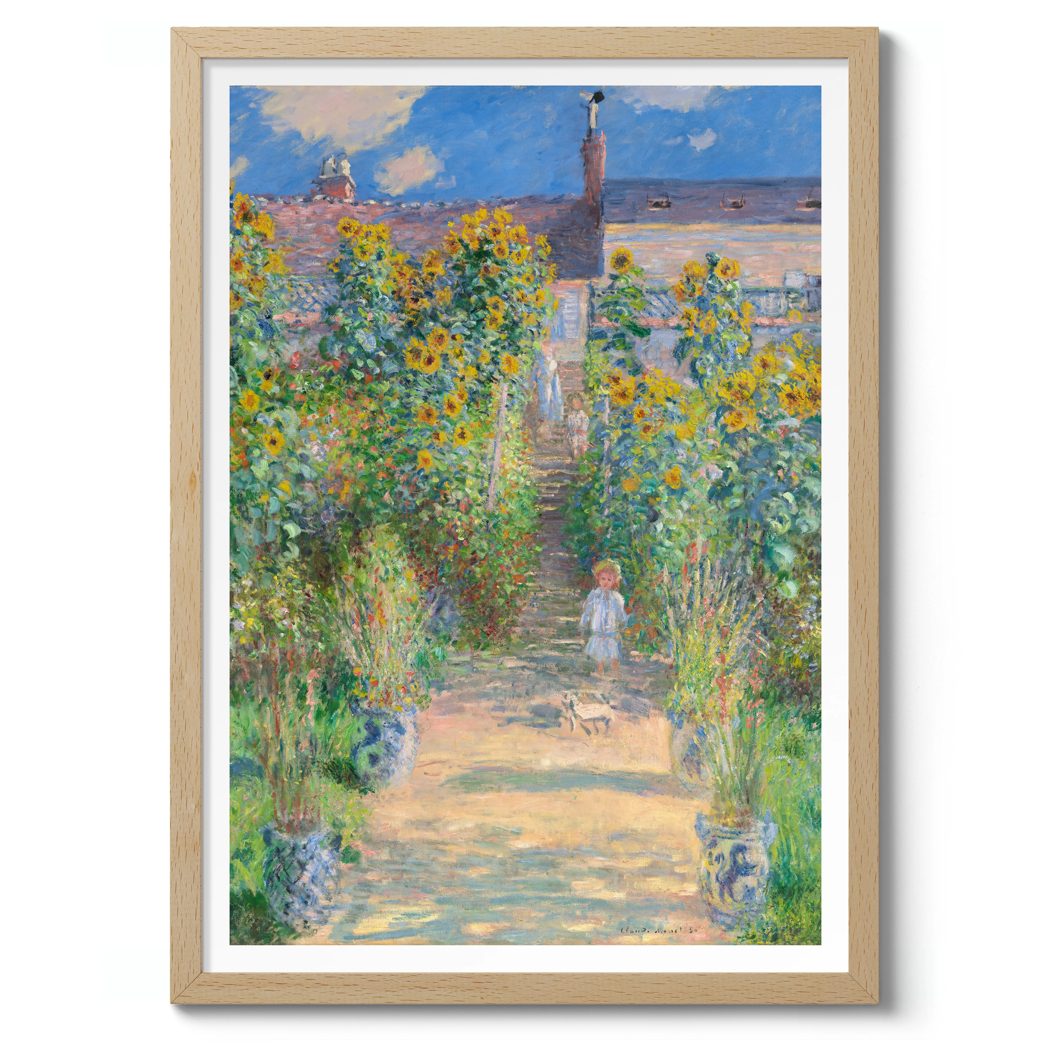 The Artist's Garden at Vétheuil - Image 3