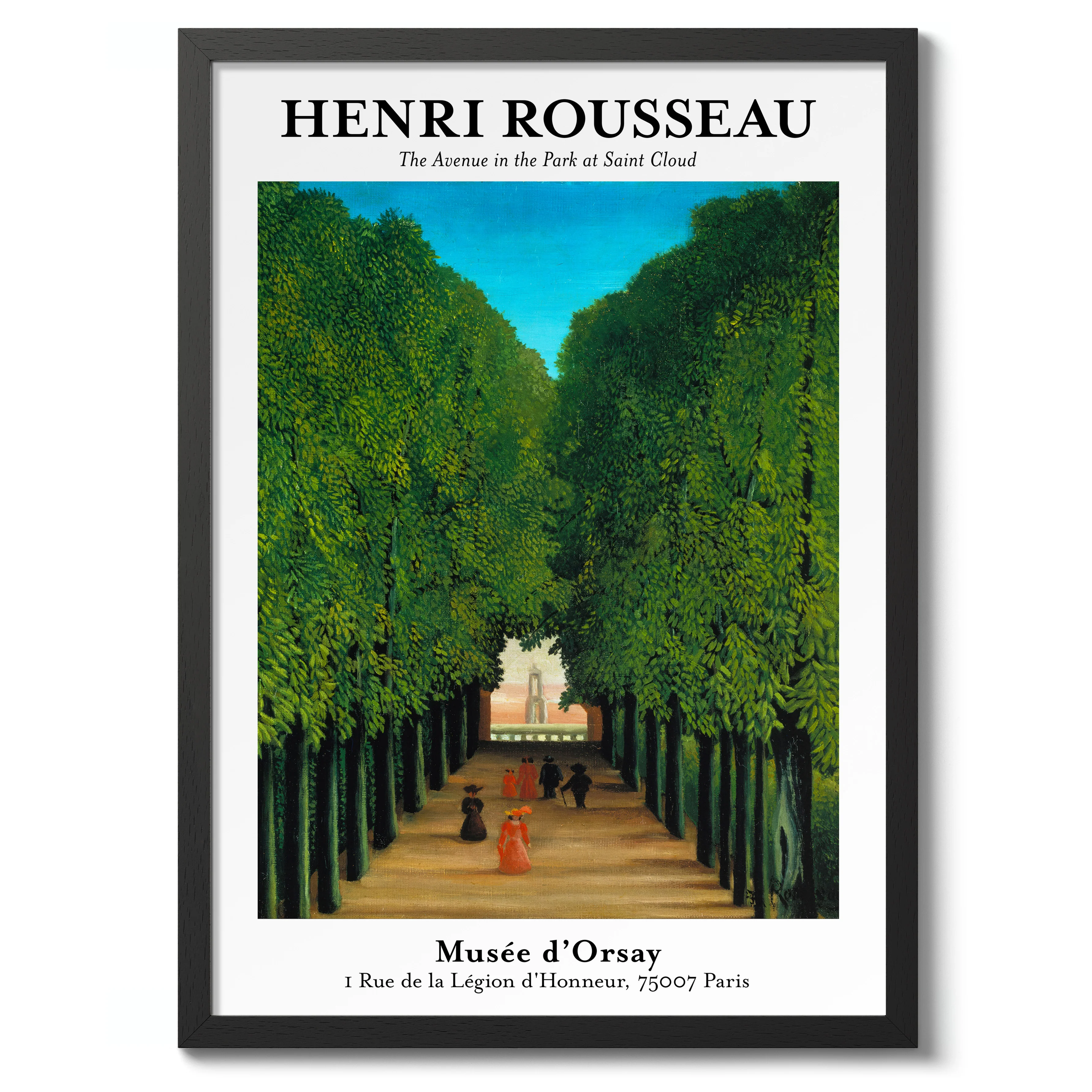 The Avenue in Saint-Cloud Park - Image 2