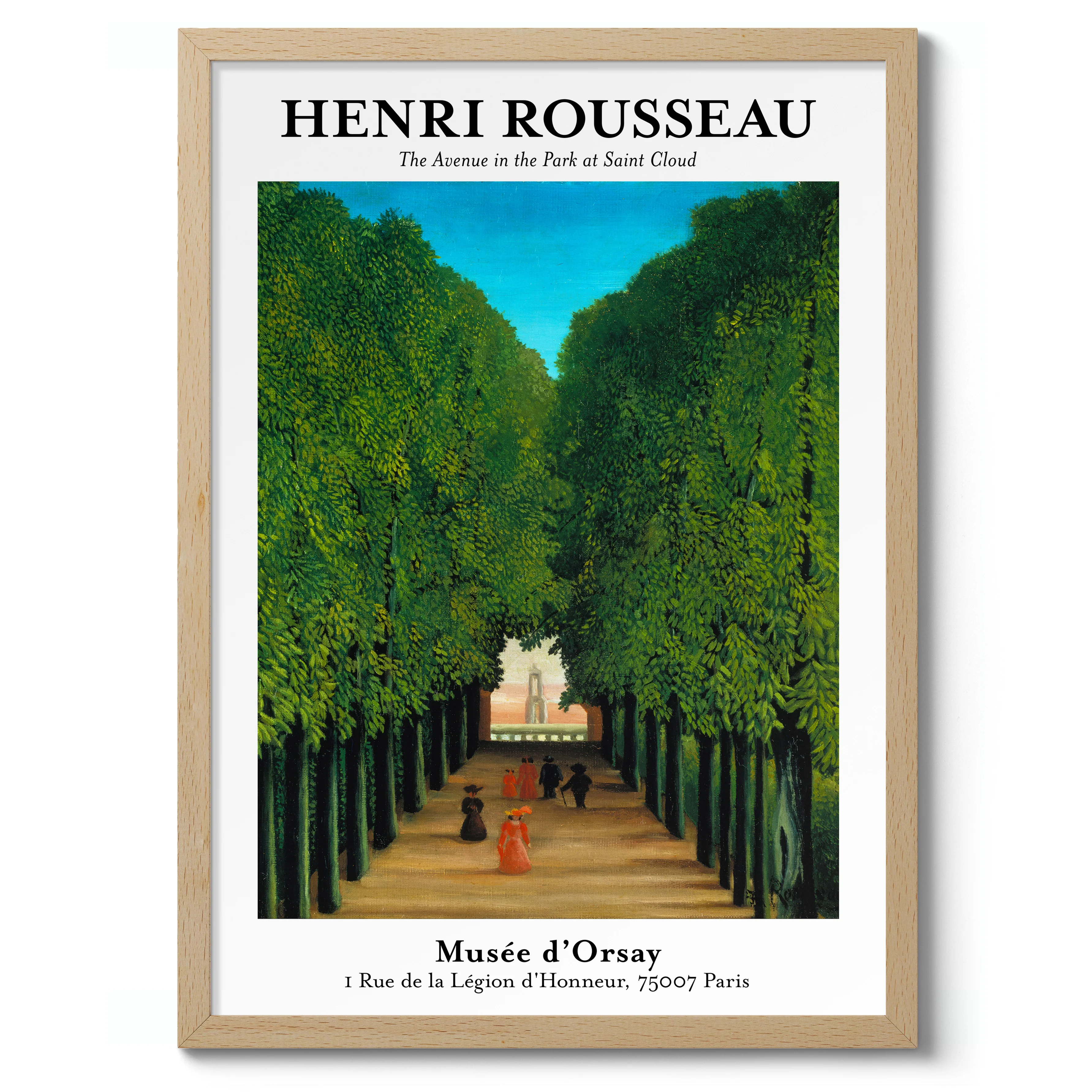 The Avenue in Saint-Cloud Park - Image 3