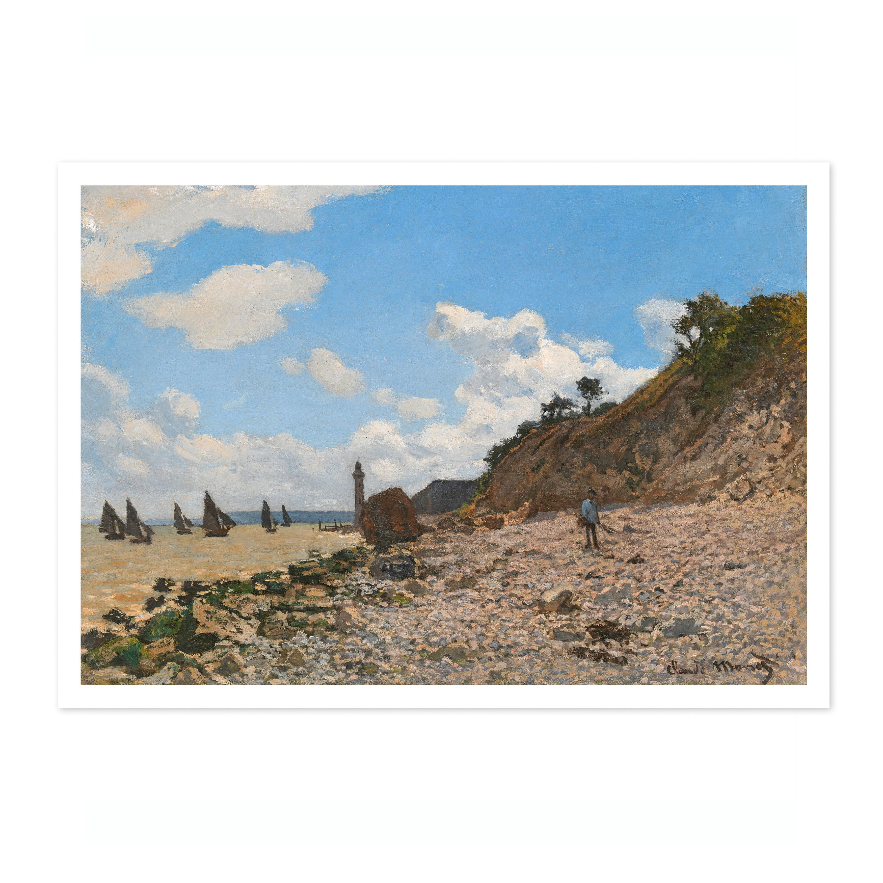 The Beach at Honfleur - Image 4