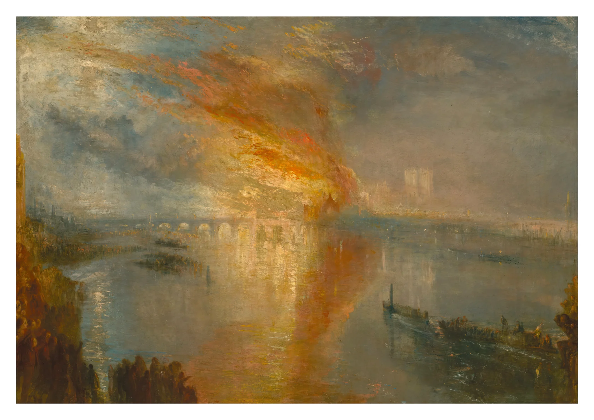 The Burning of the Houses of Lords and Commons