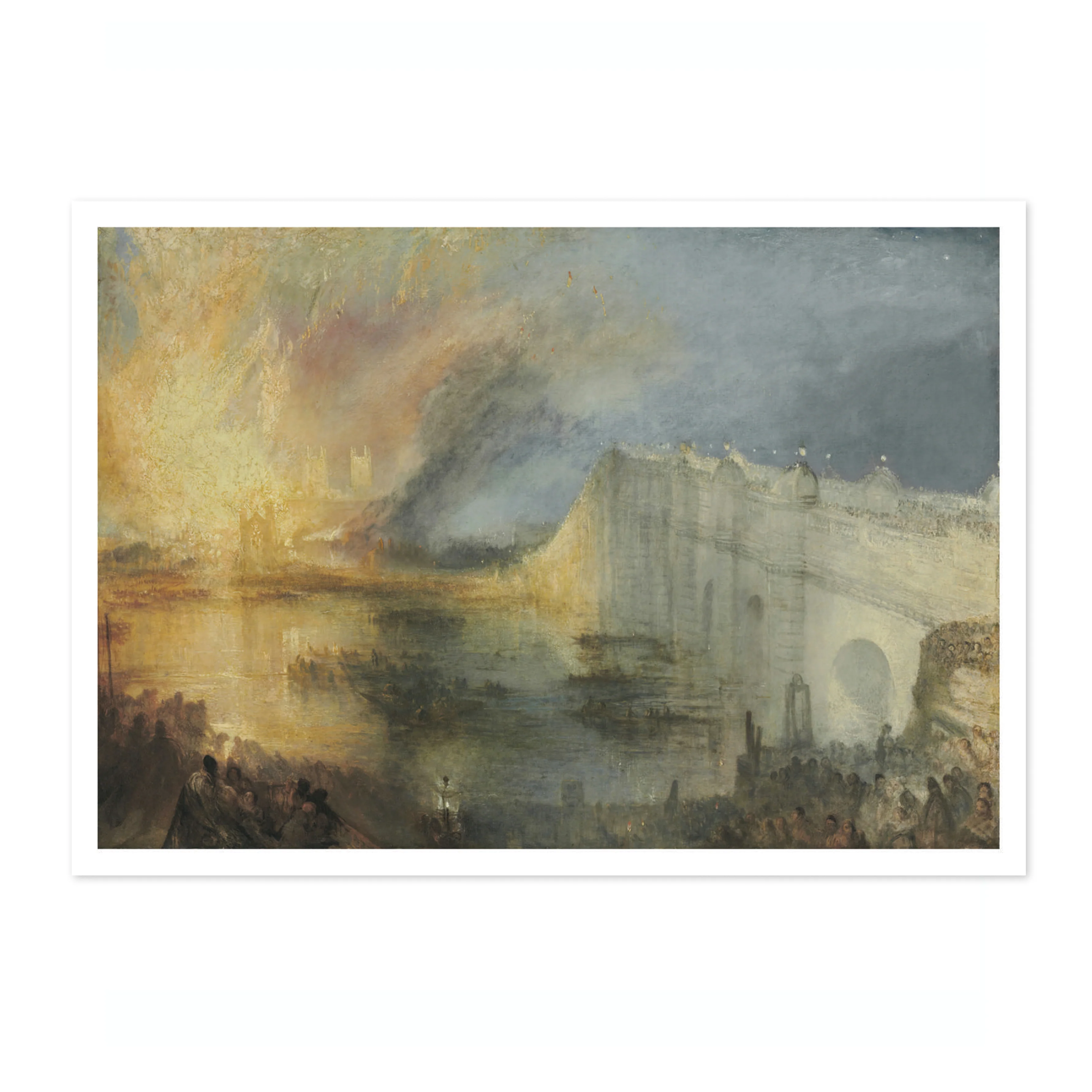 The Burning of the Houses of Lords and Commons II - Image 4