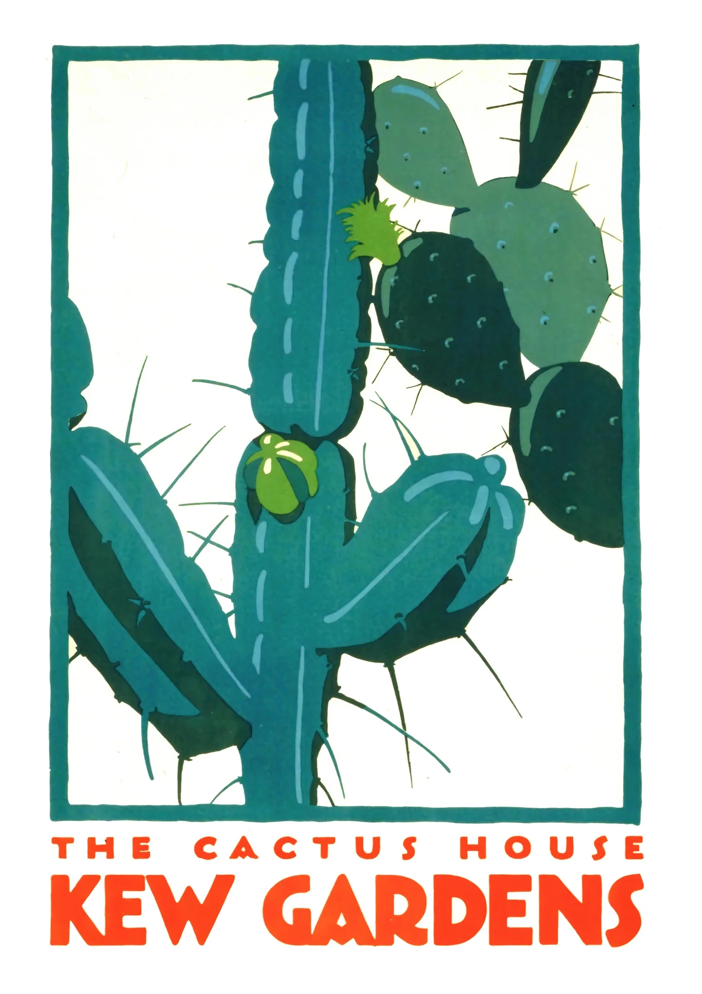 The Cactus House at Kew Gardens