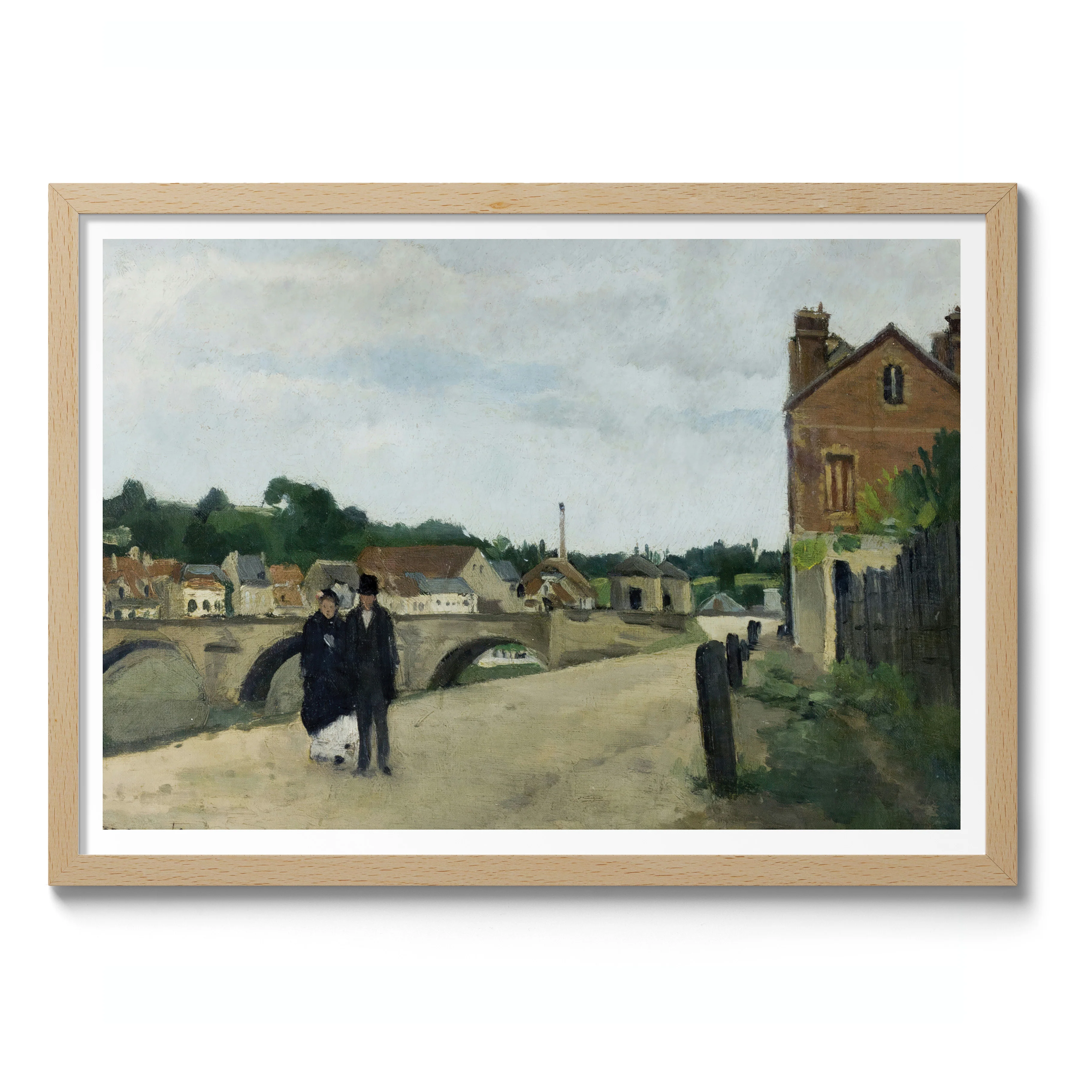 The Chemin l'Ecluse and the Pontoise Bridge - Image 3