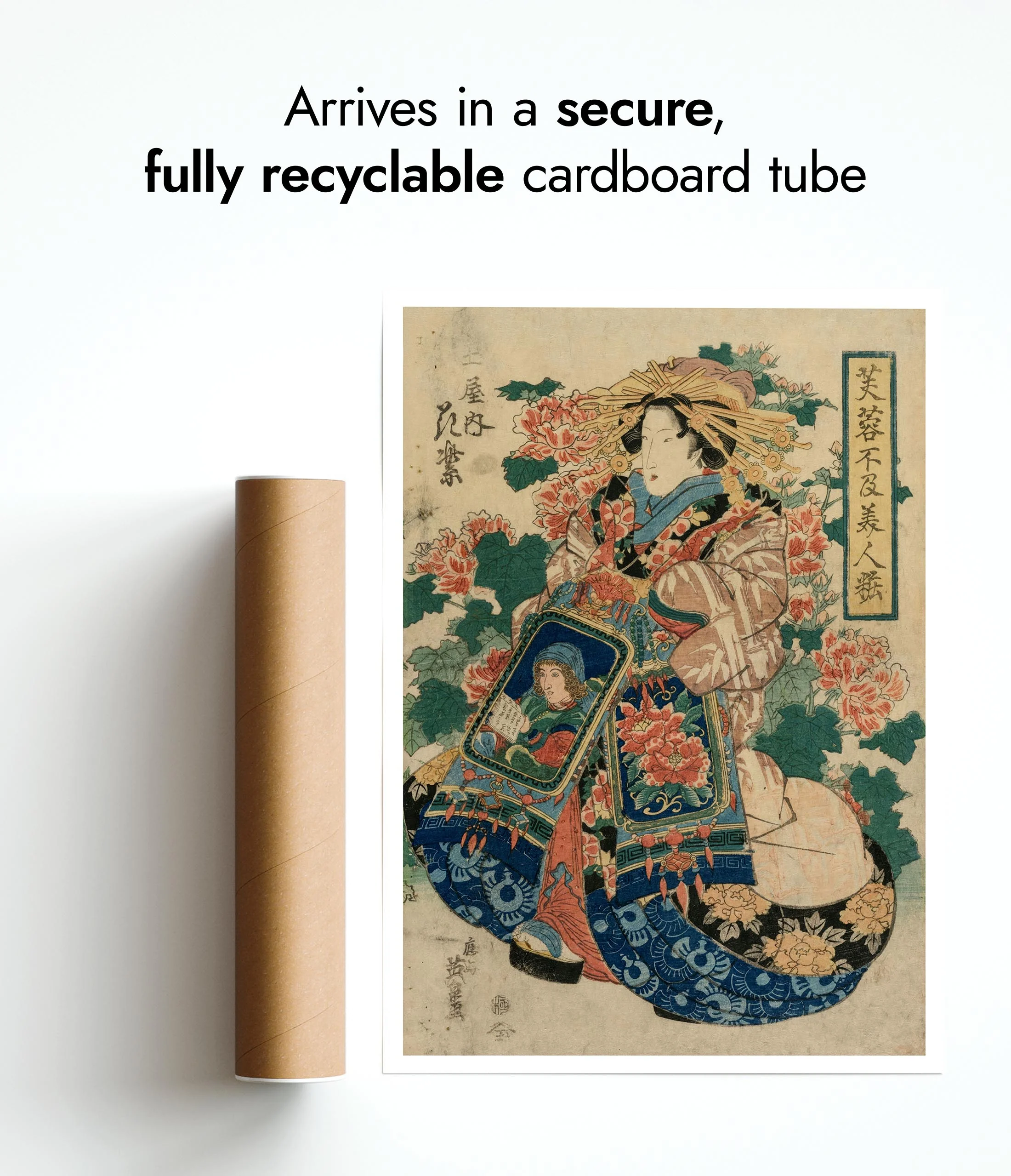 The Courtesan Hanamurasaki of the Tsuchiya - Image 9