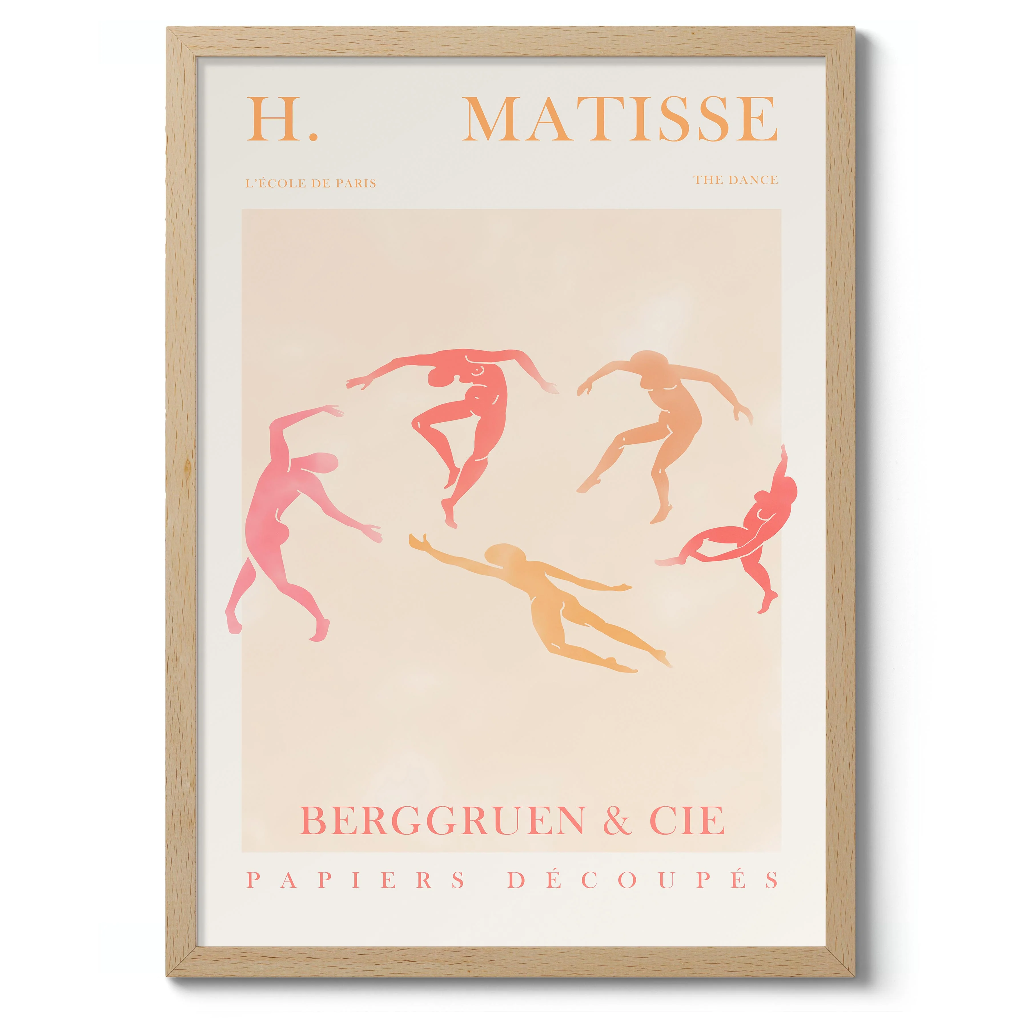 The Dance, Papier Découpés - Image 3
