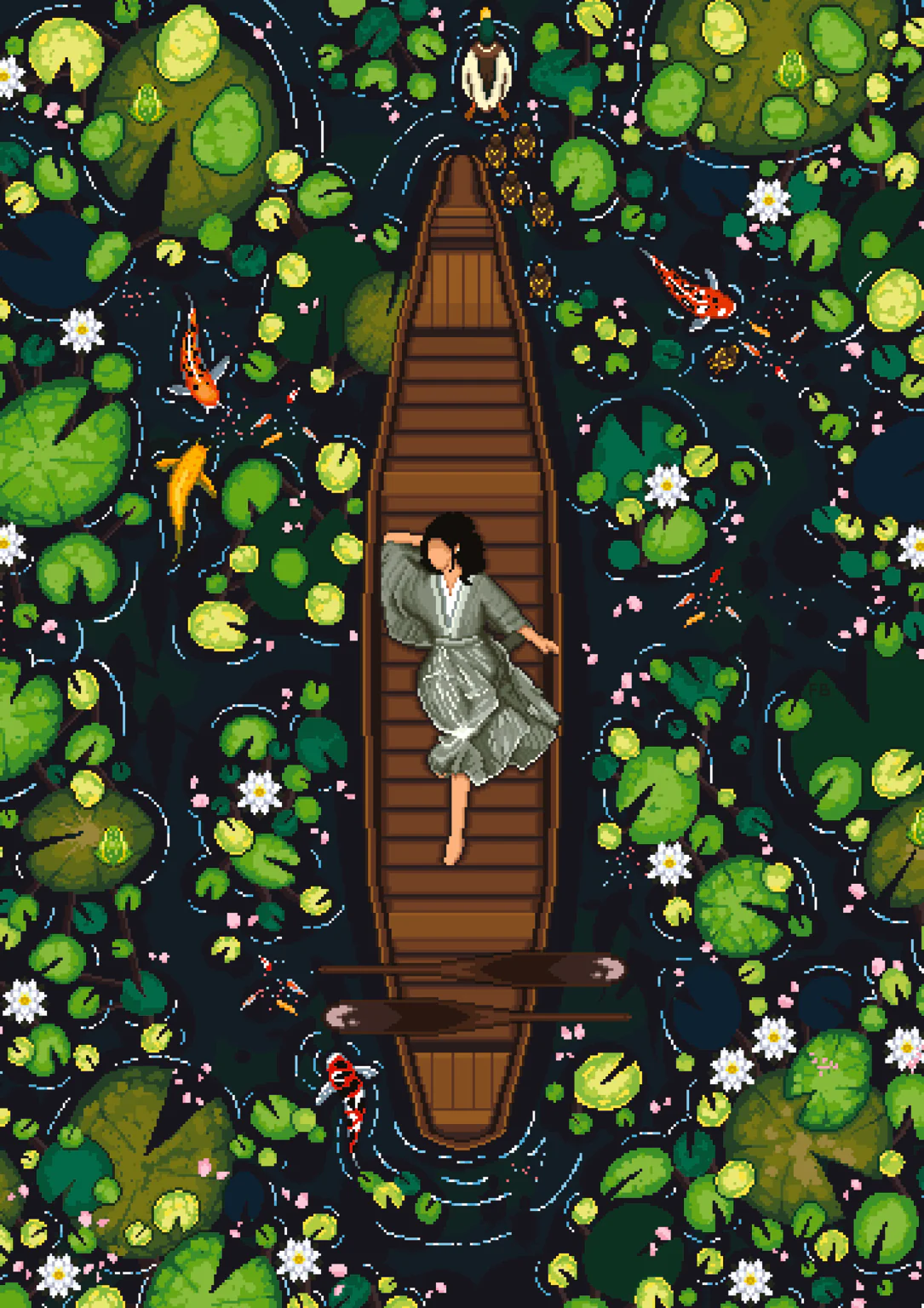 The Floating Garden