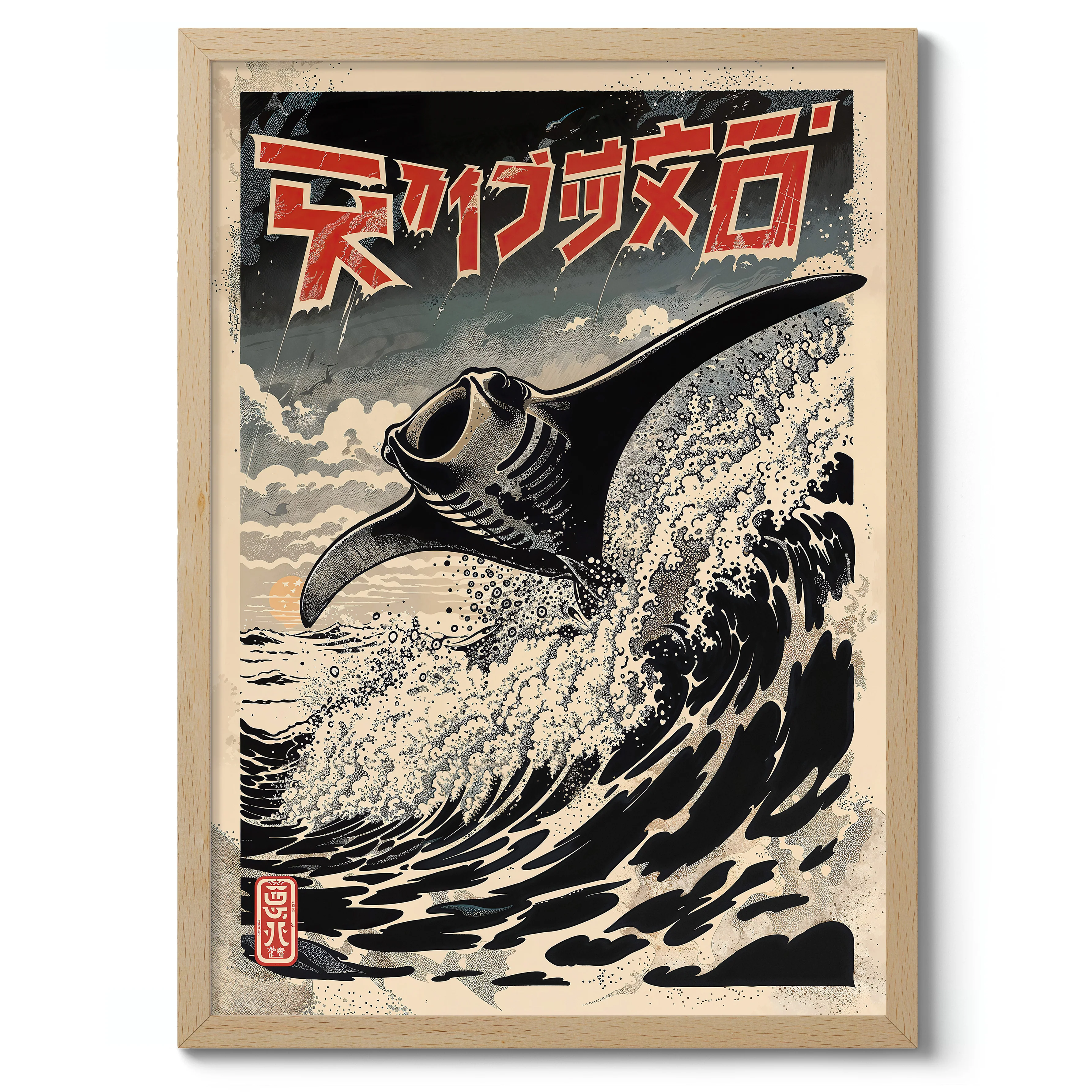 The Great Manta Ray - Image 3