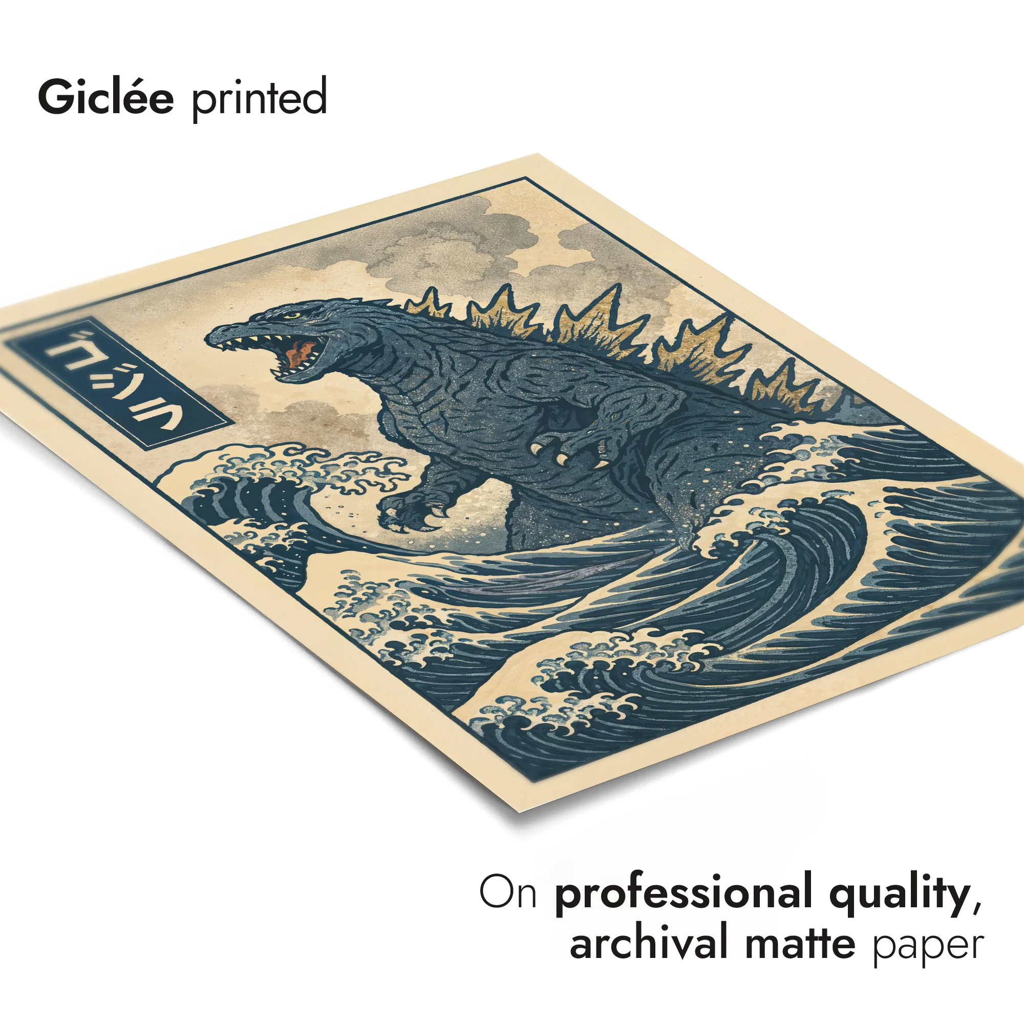 The Great Zilla Off Kanagawa - Image 6