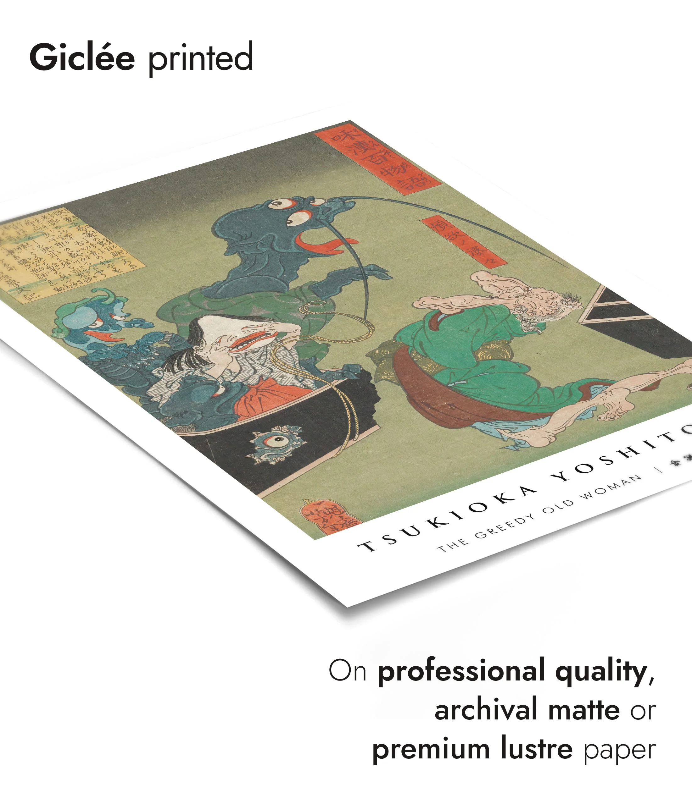 The Greedy Old Woman - Image 6
