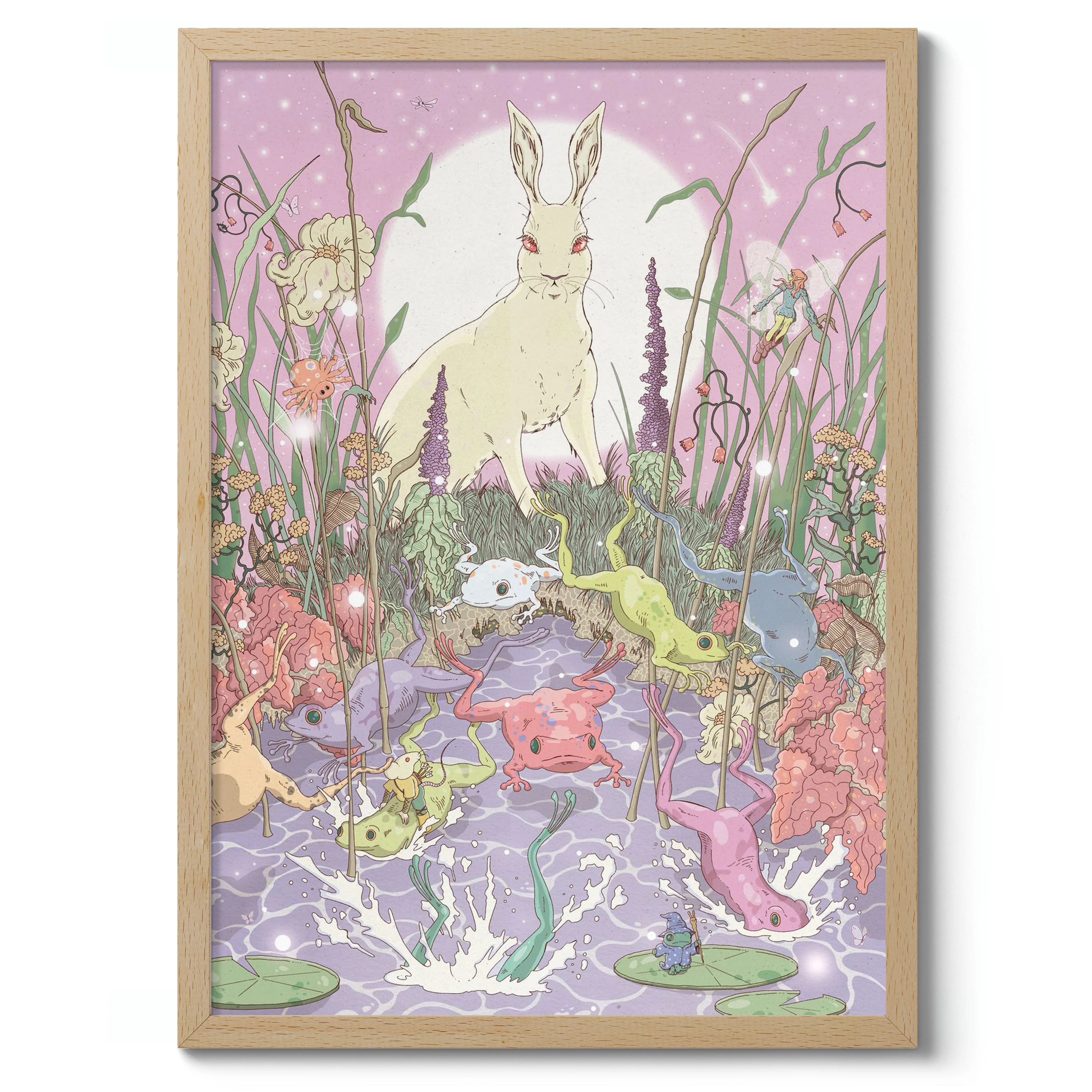 The Hare and the Frogs - Image 3