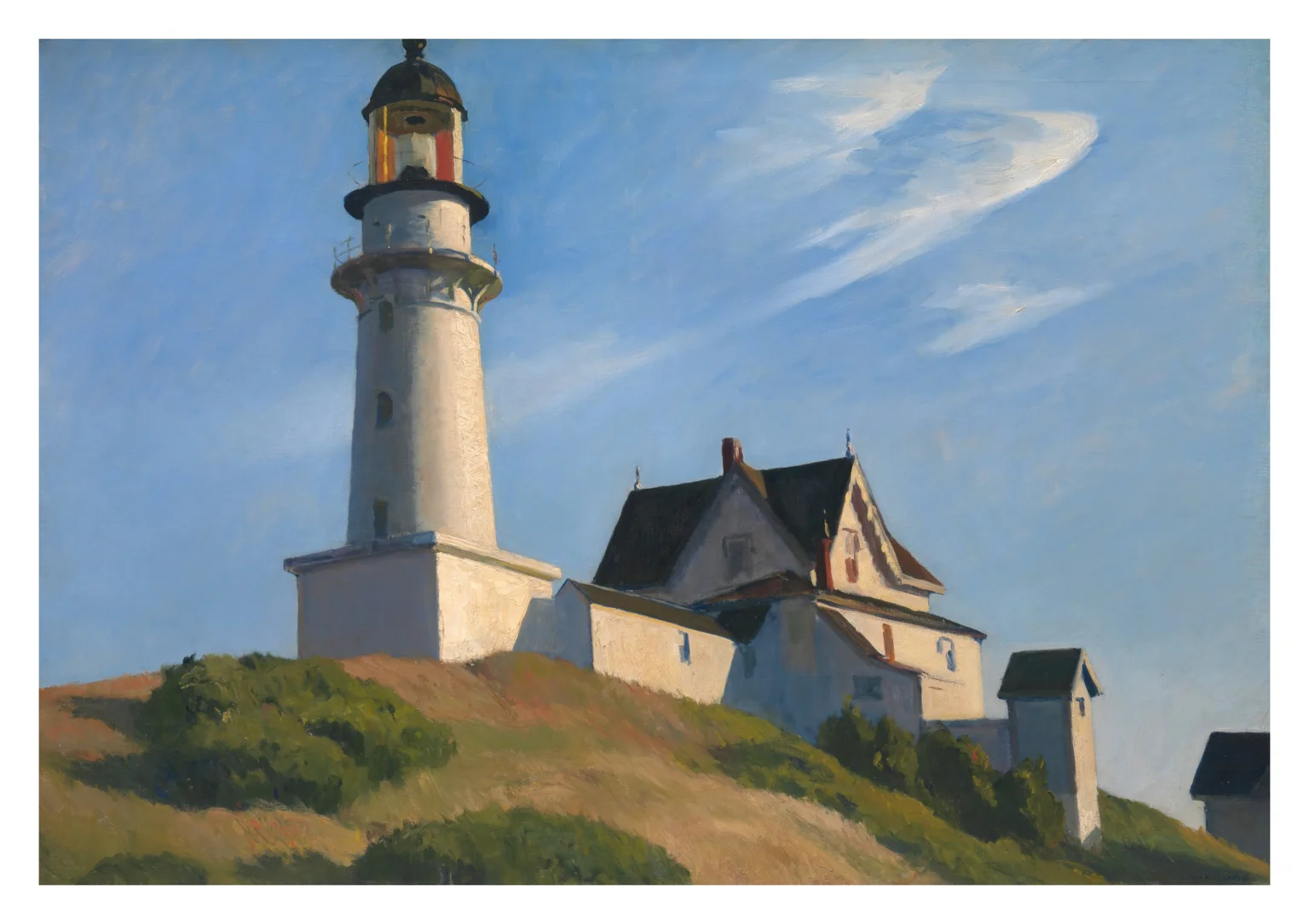 The Lighthouse at Two Lights