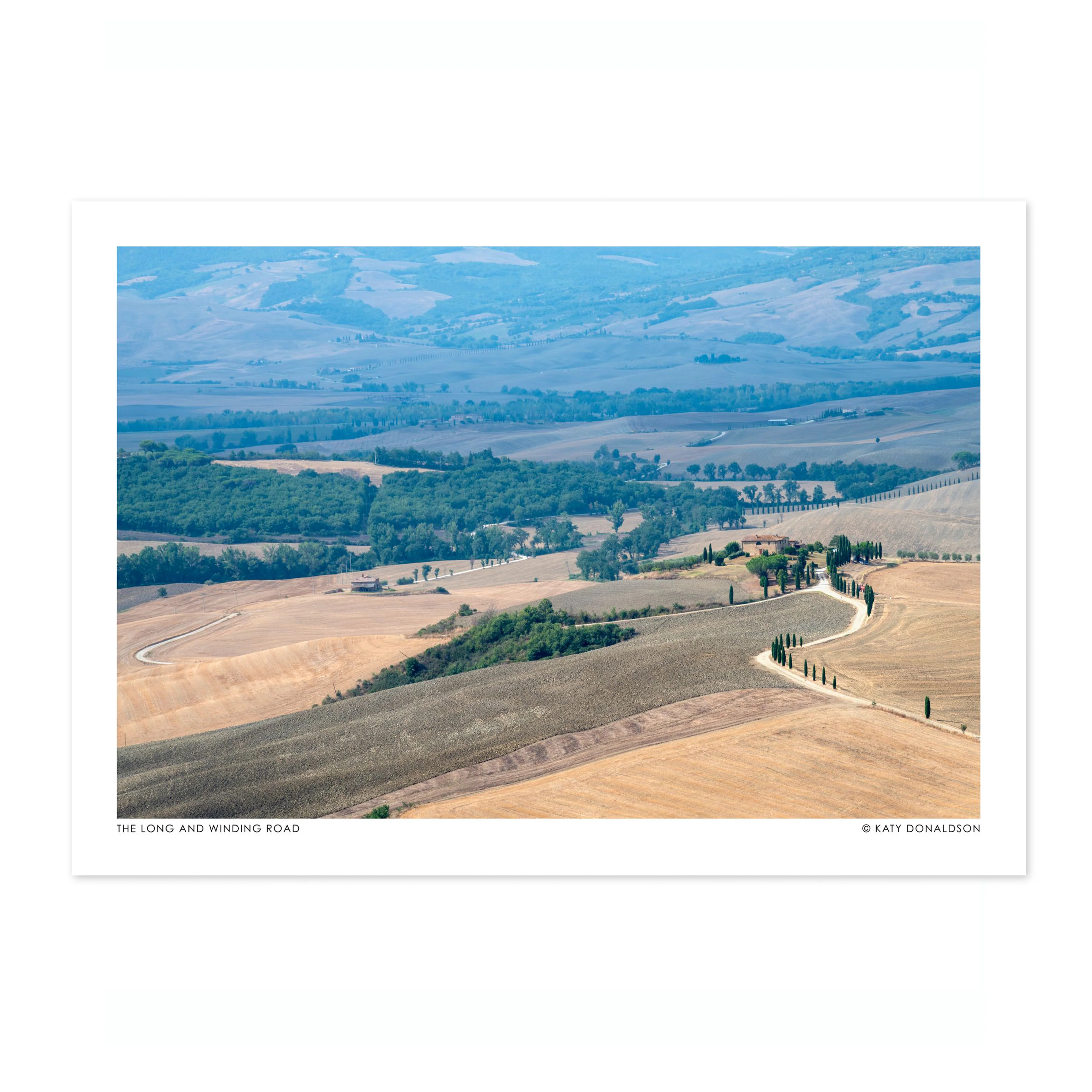 The Long and WInding Road Landscape - Image 4