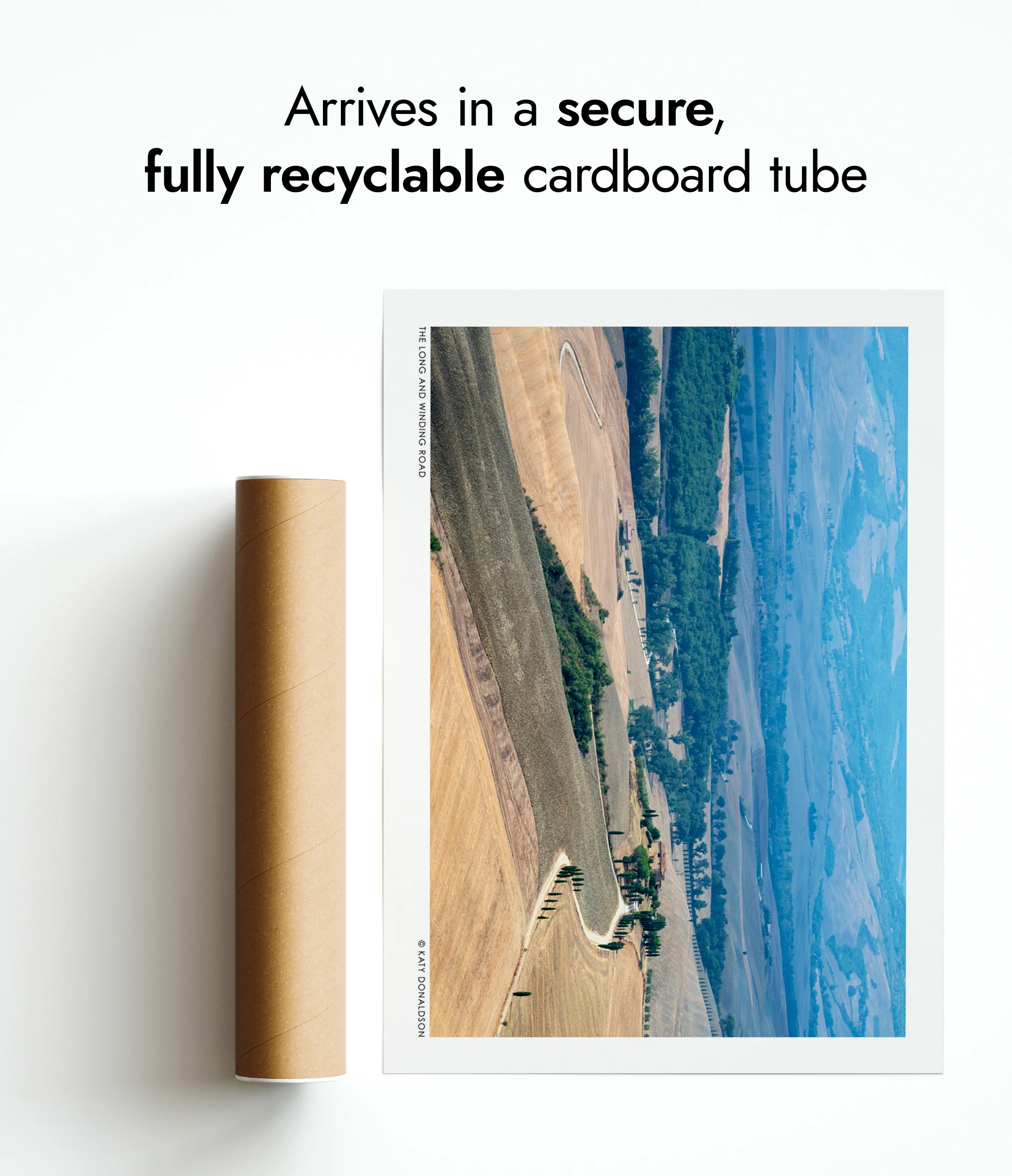 The Long and WInding Road Landscape - Image 9