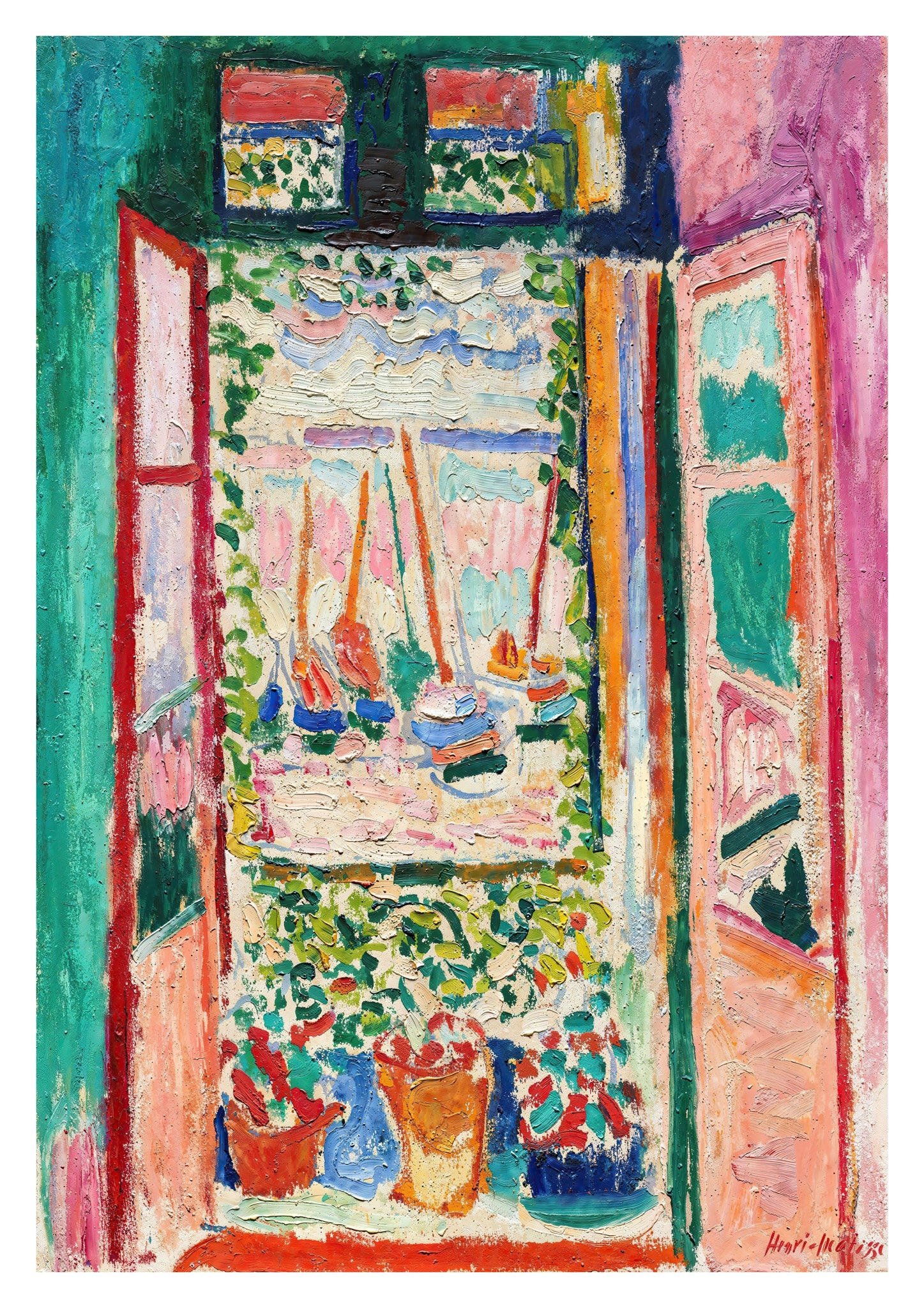 The Open Window