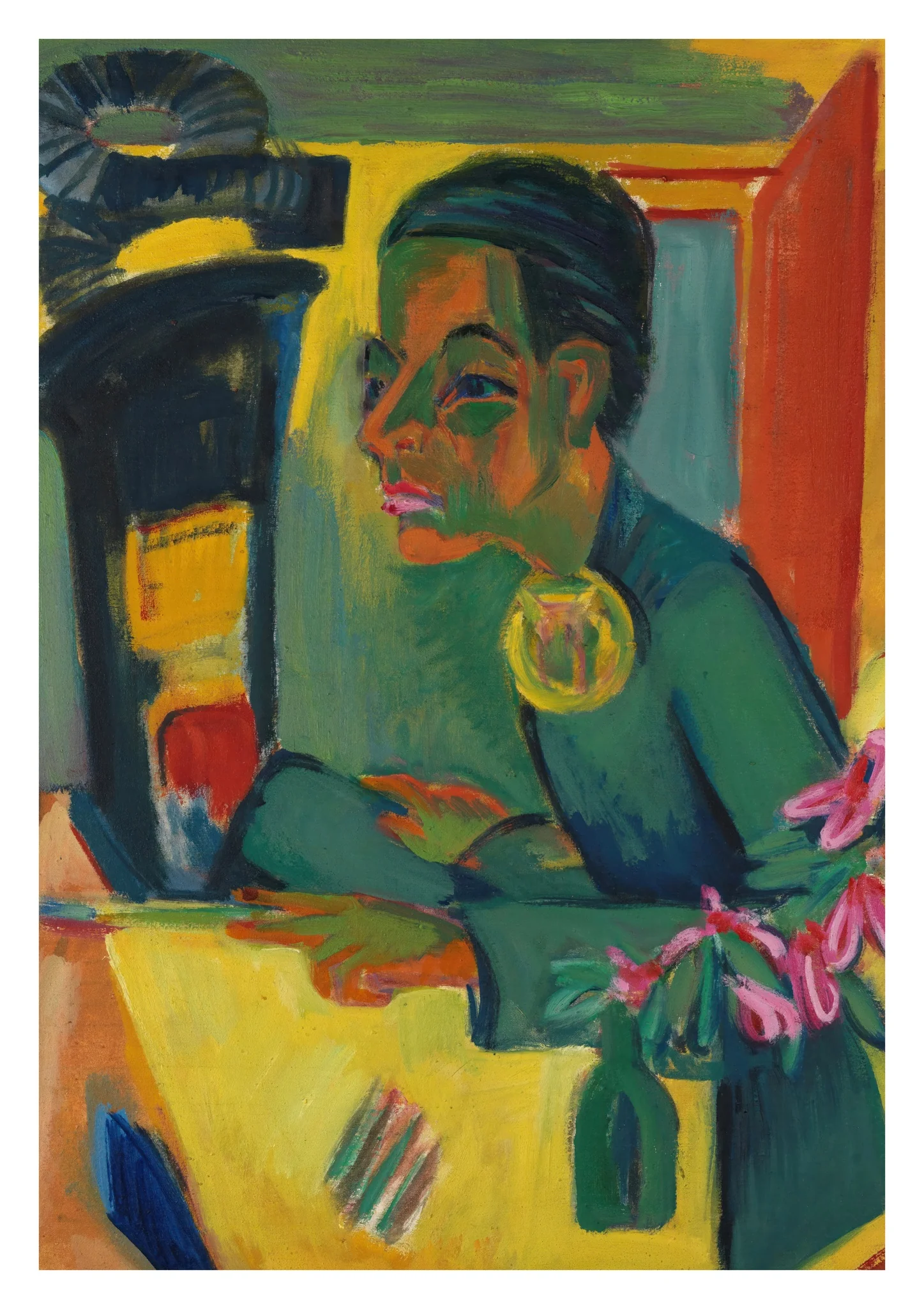 The Painter (Self-Portrait)