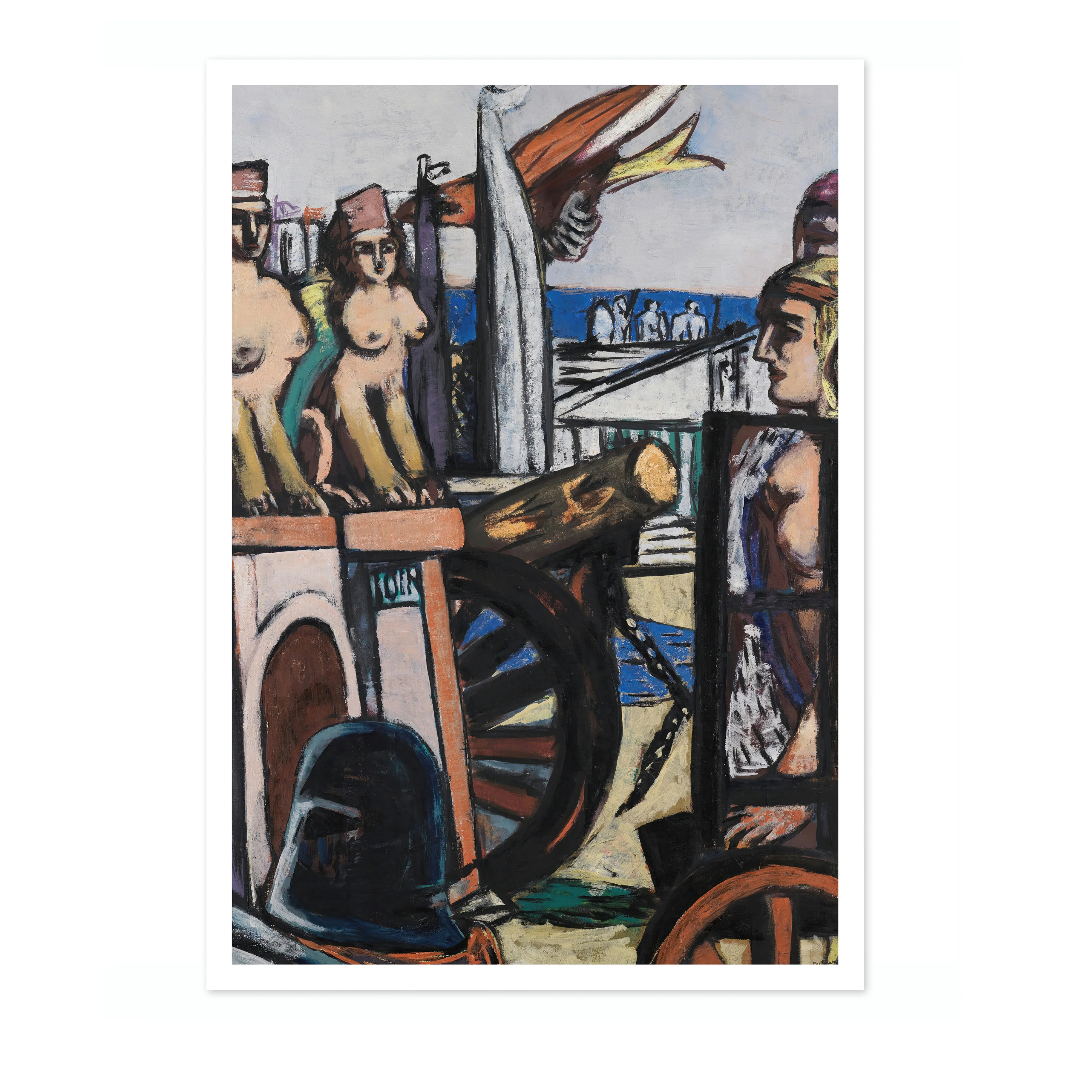 The Removal of the Sphinxes - Image 4