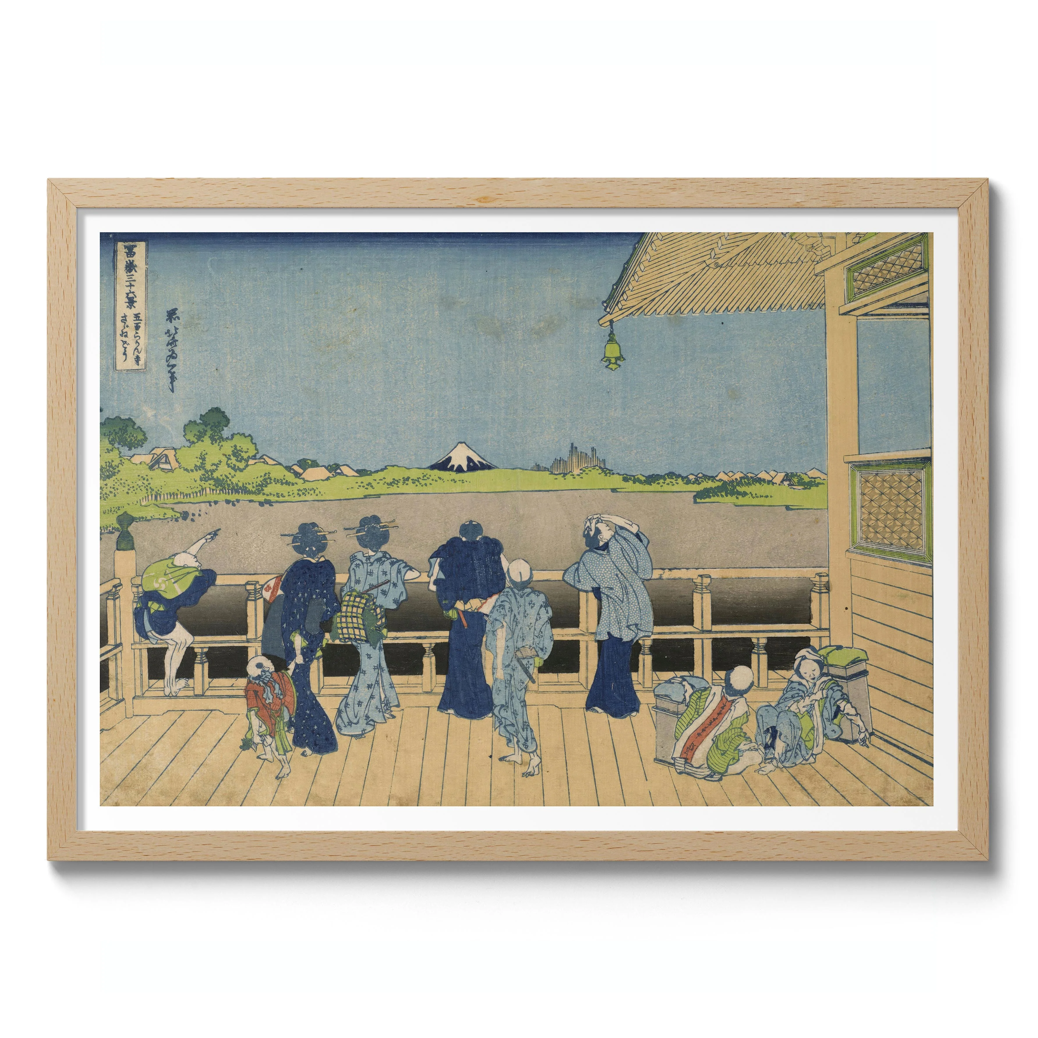The Sazaido Hall of the Temple Gohyakurakanji - Image 3