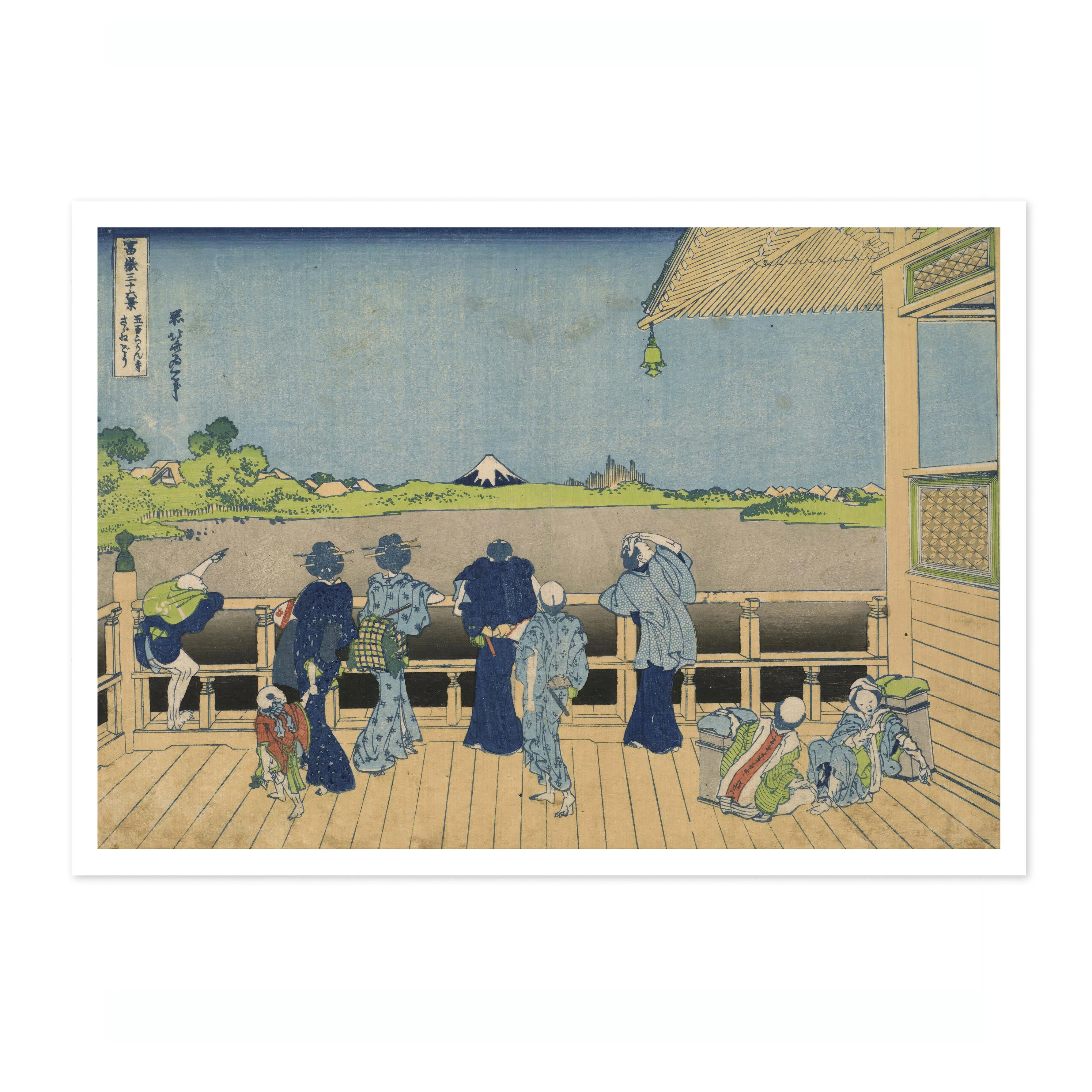 The Sazaido Hall of the Temple Gohyakurakanji - Image 4