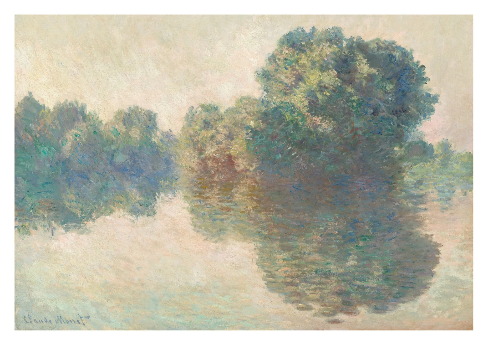 The Seine at Giverny