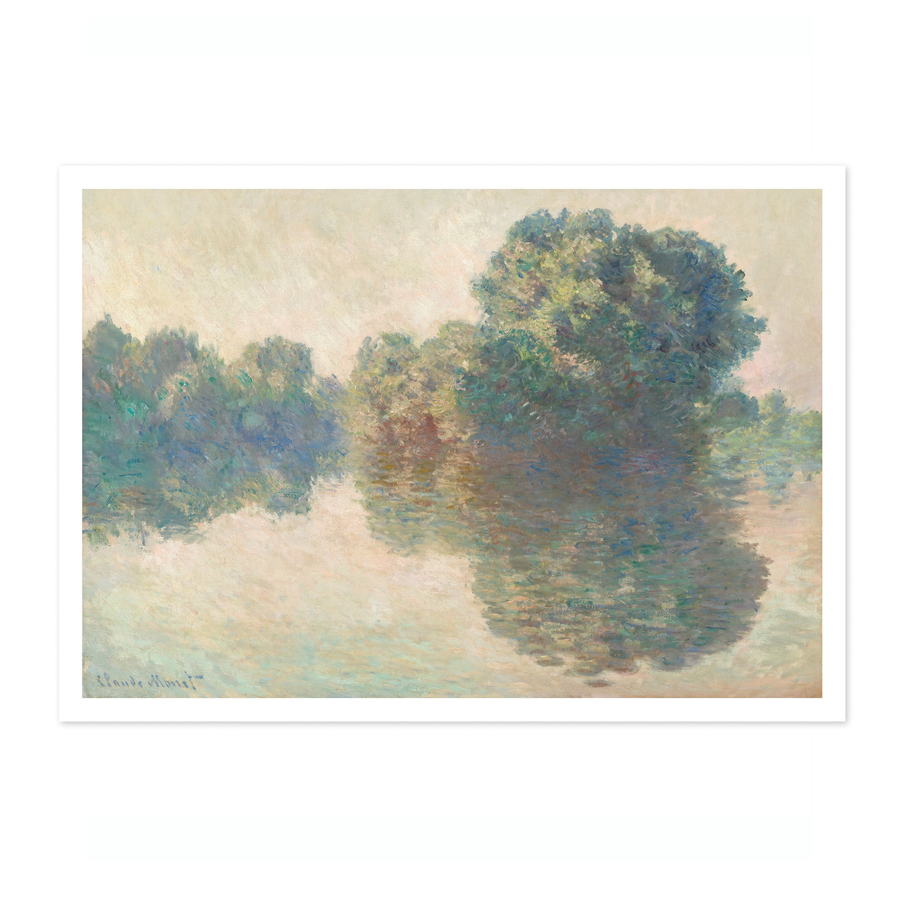 The Seine at Giverny - Image 4