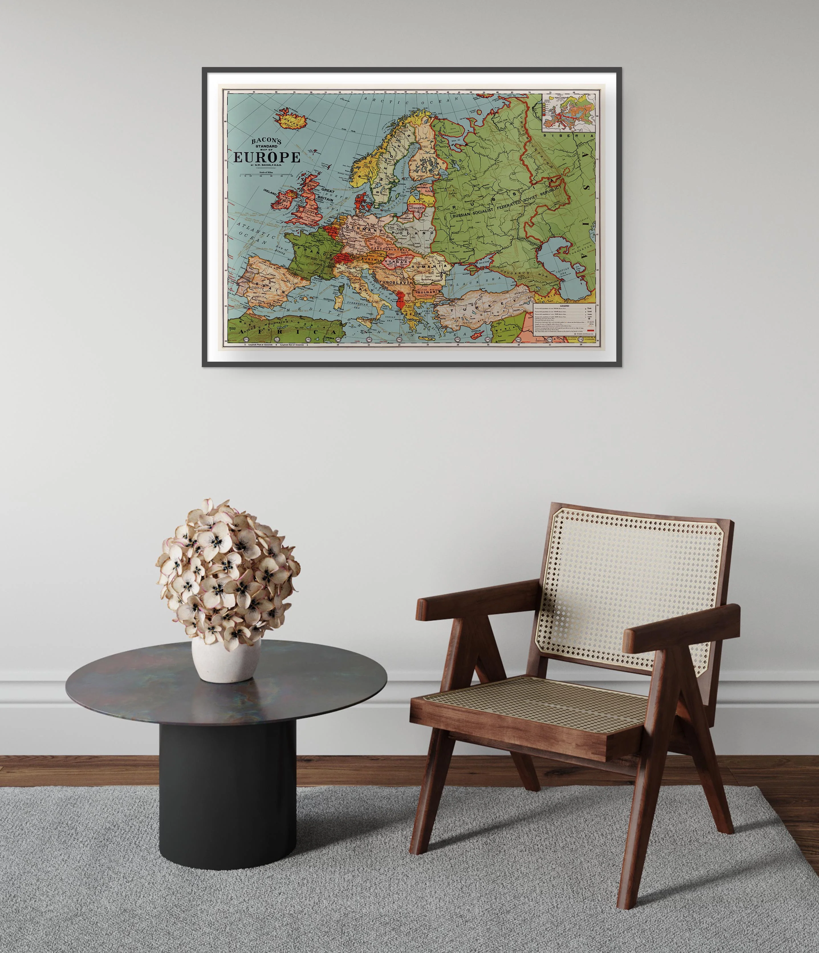 The Standard Map of Europe - Image 5