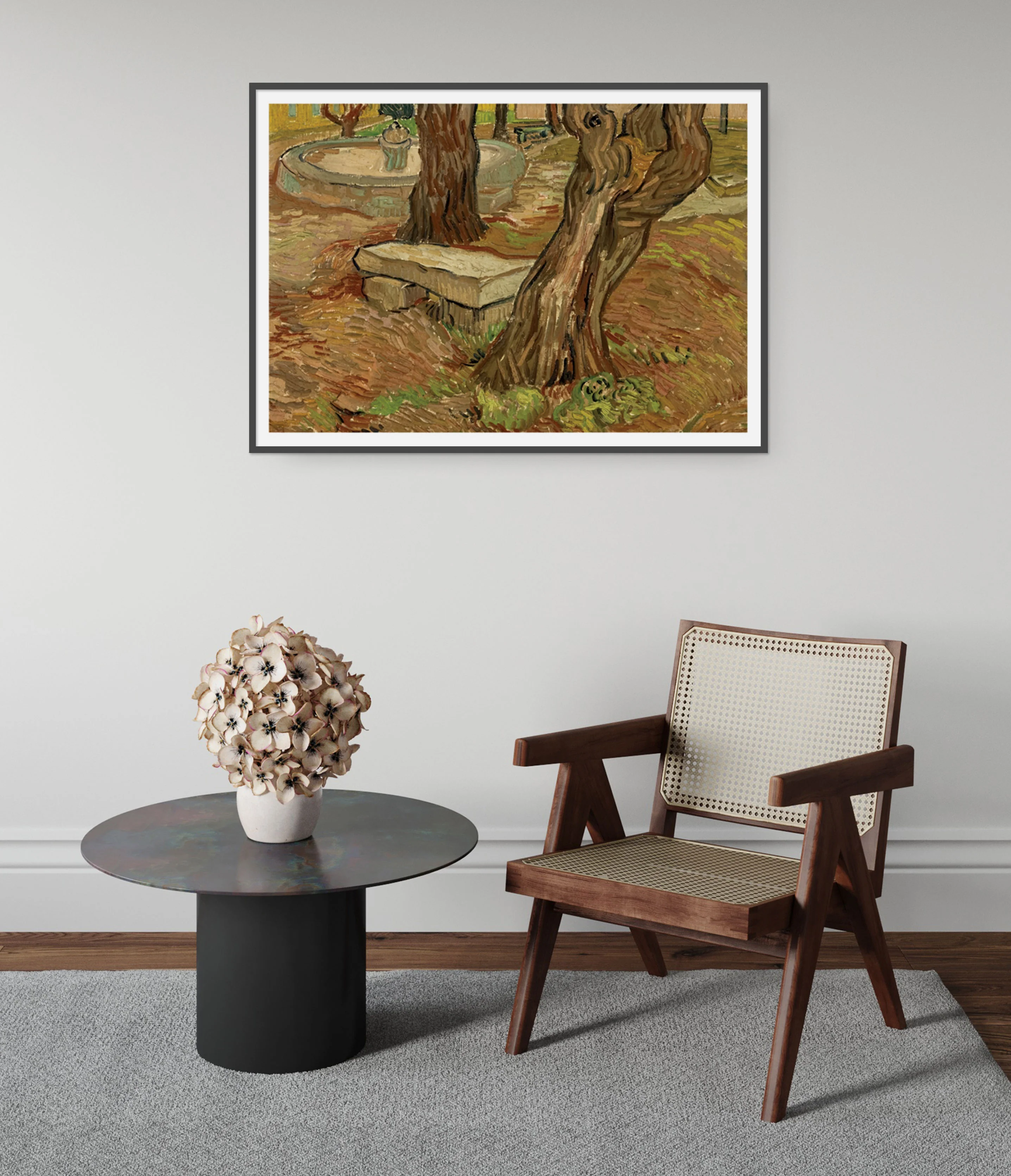 The Stone Bench in the Asylum - Image 5
