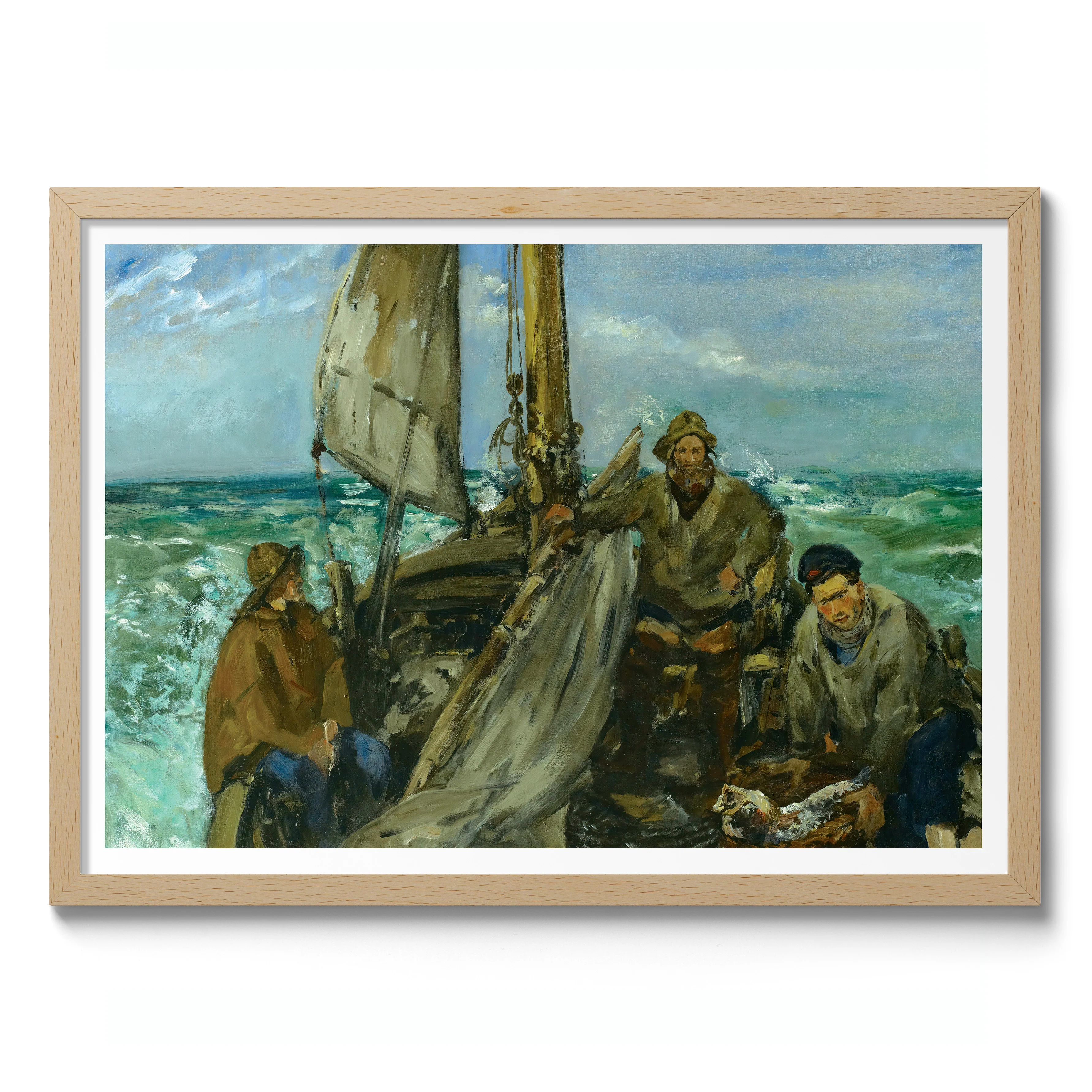 The Toilers of the Sea - Image 3