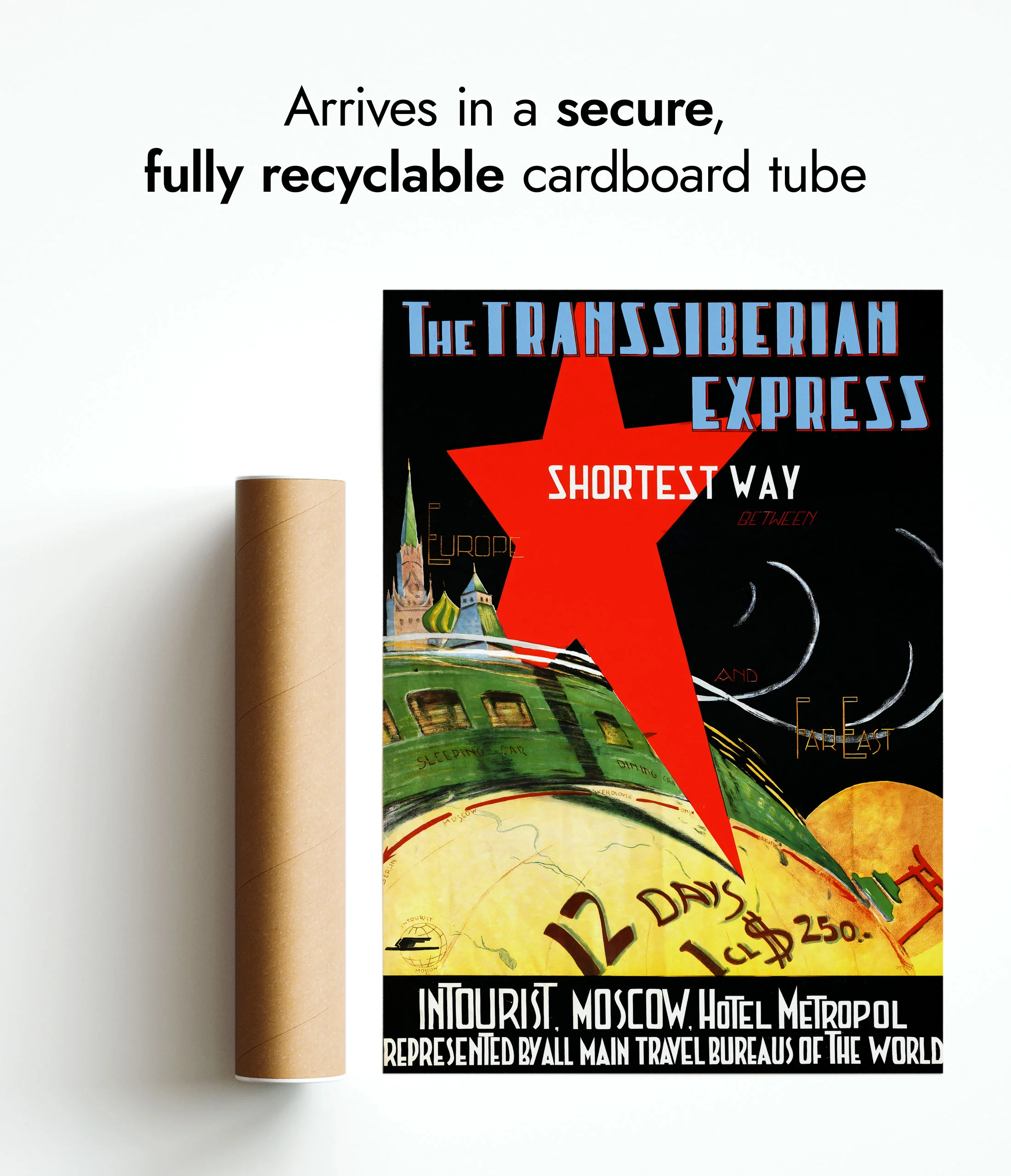 The Transsiberian Express, Russia - Image 9