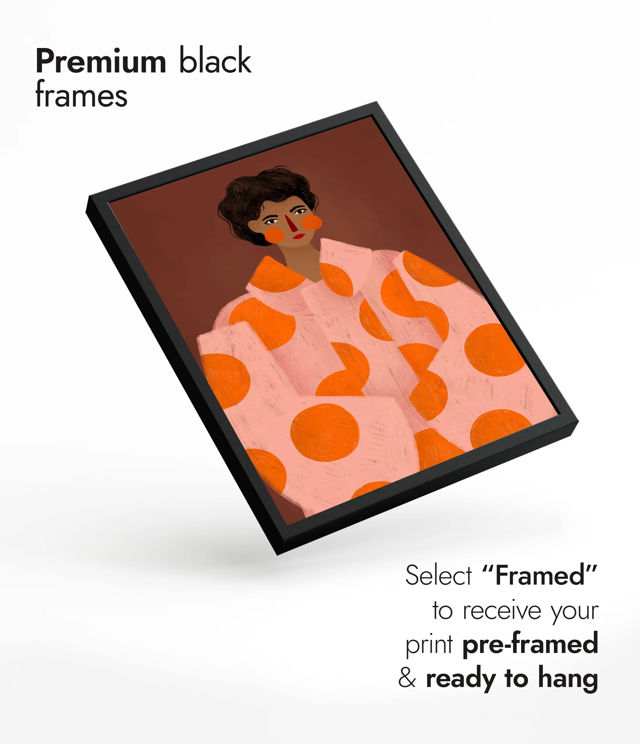 The Woman with the Orange Dots - Image 7