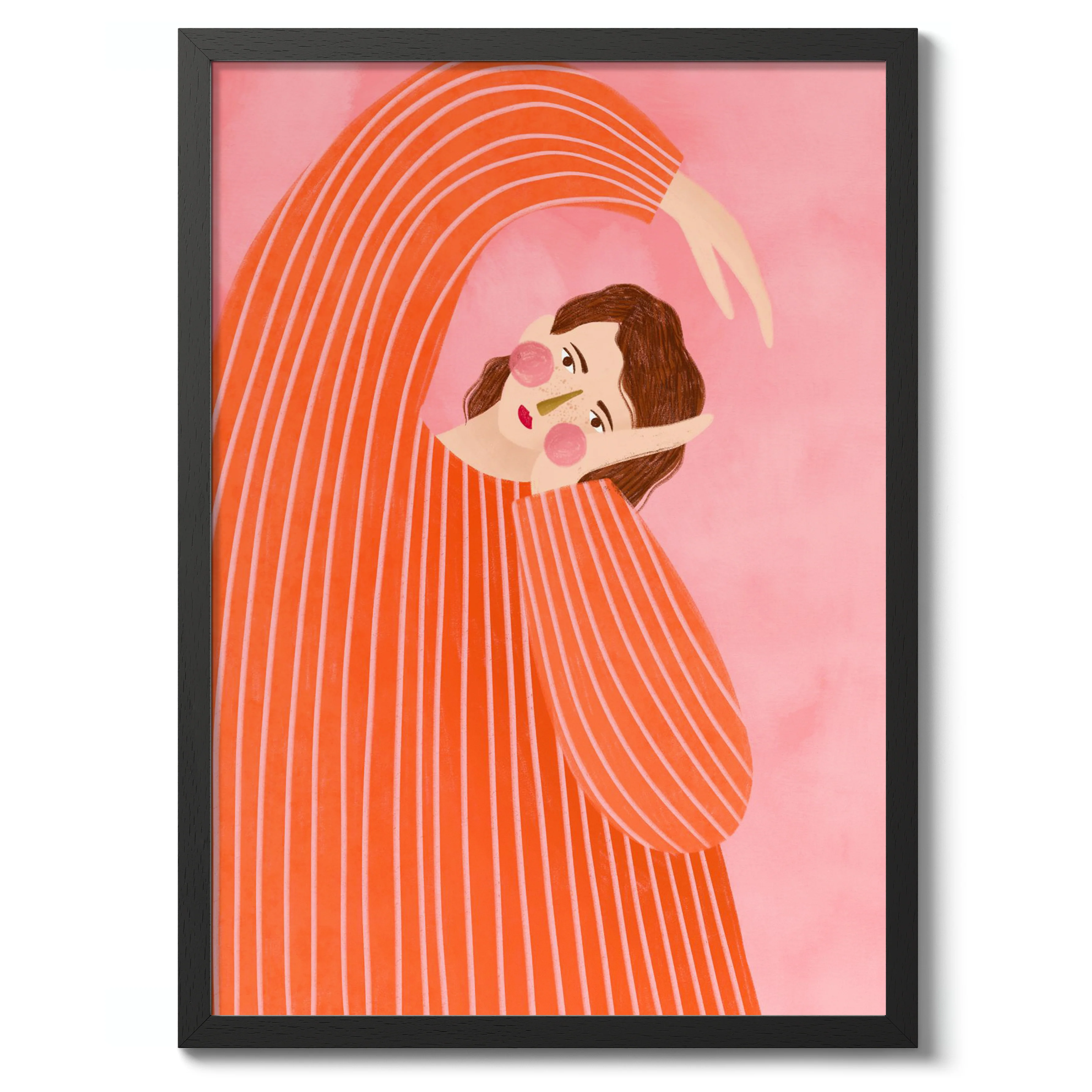 The Woman with the Orange Dress - Image 2