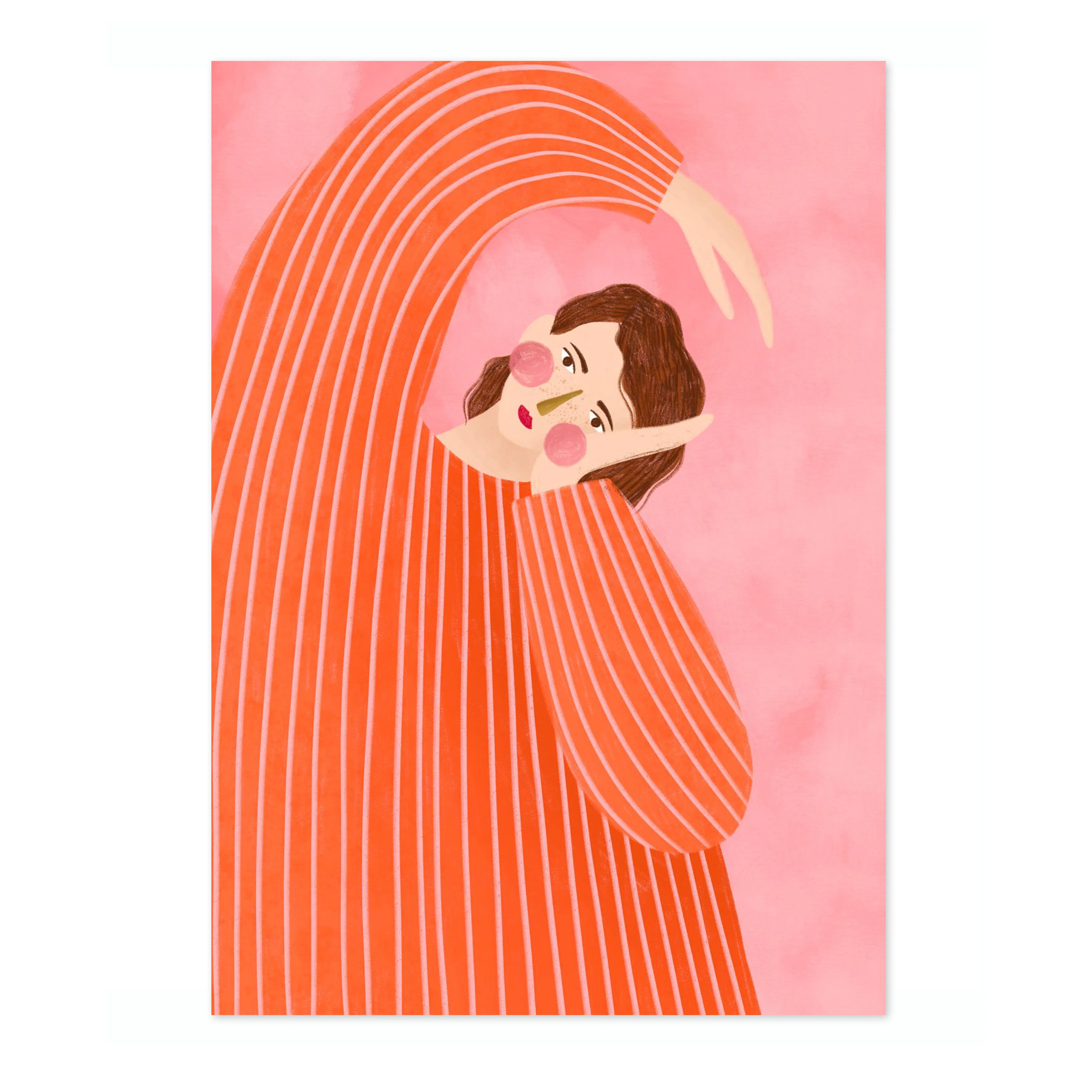 The Woman with the Orange Dress - Image 4