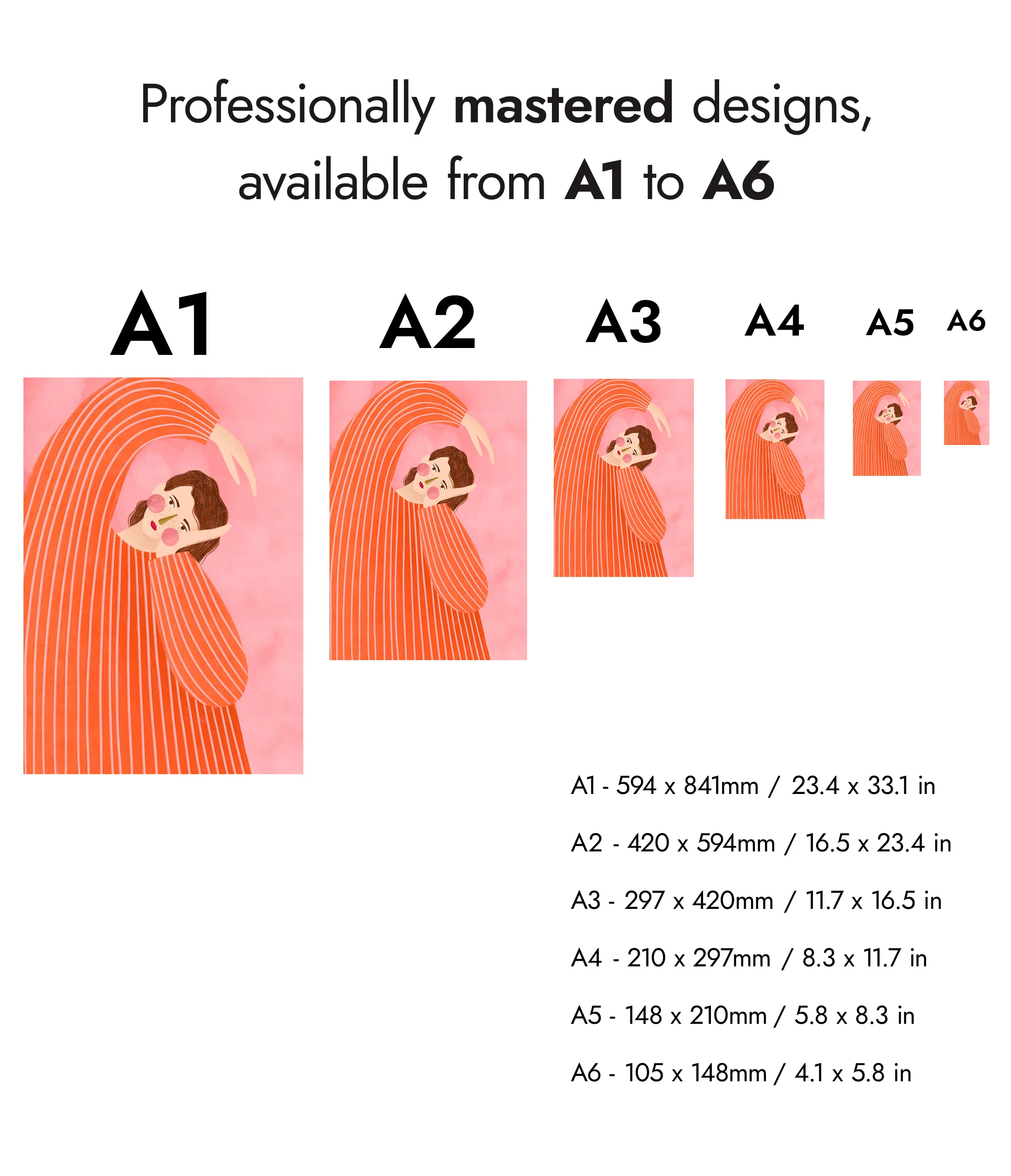The Woman with the Orange Dress - Image 8