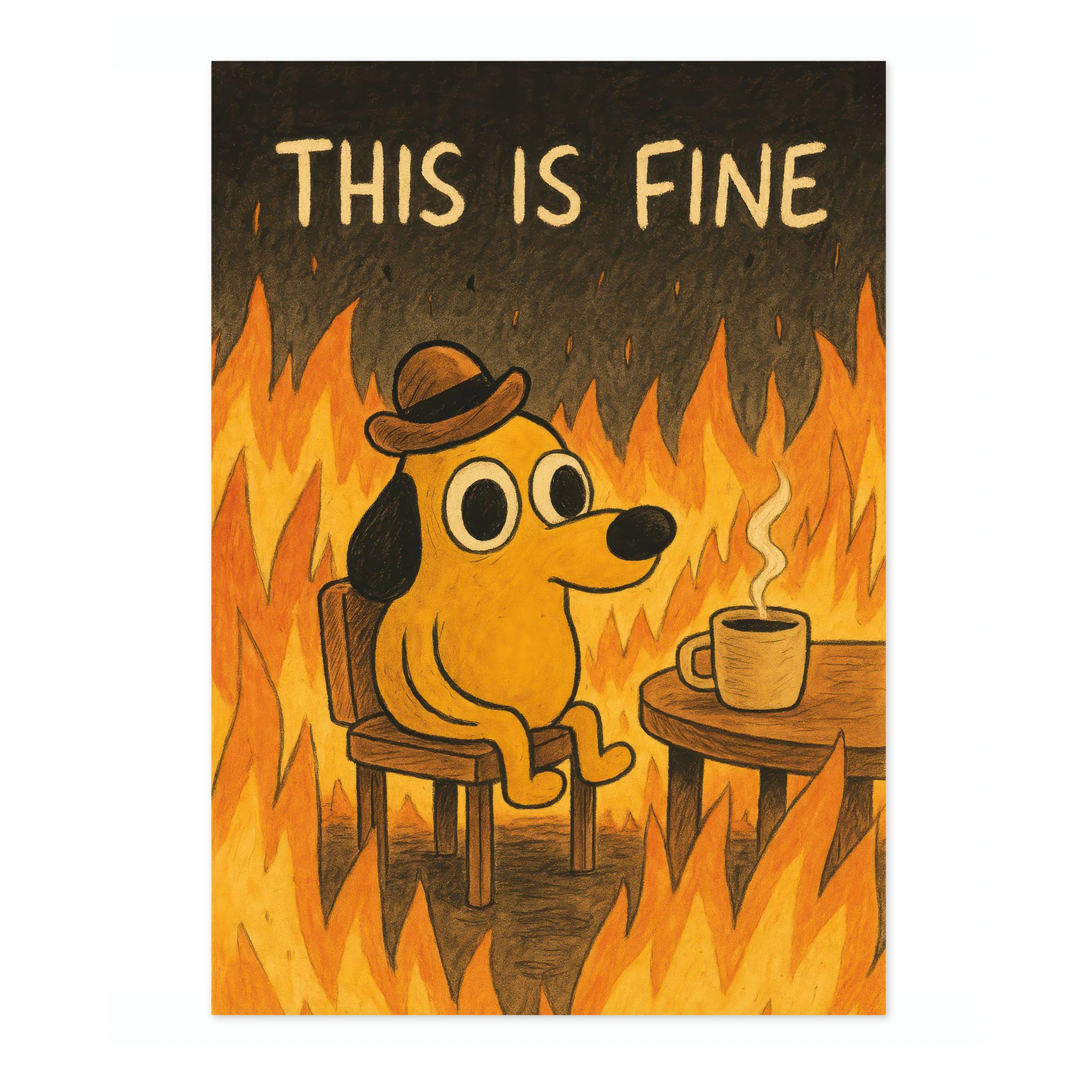 This Is Fine - Image 4