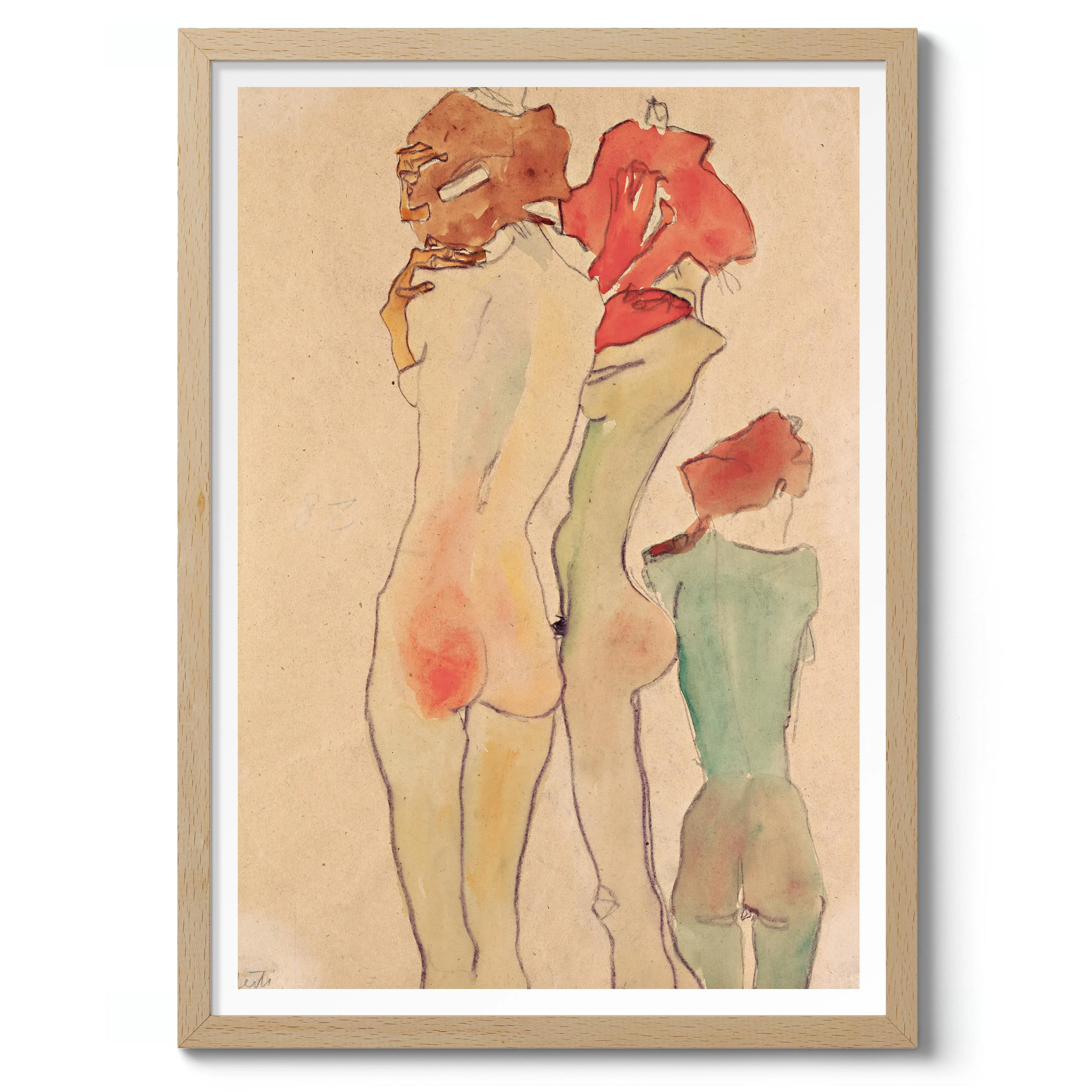 Three Nude Girls - Image 3