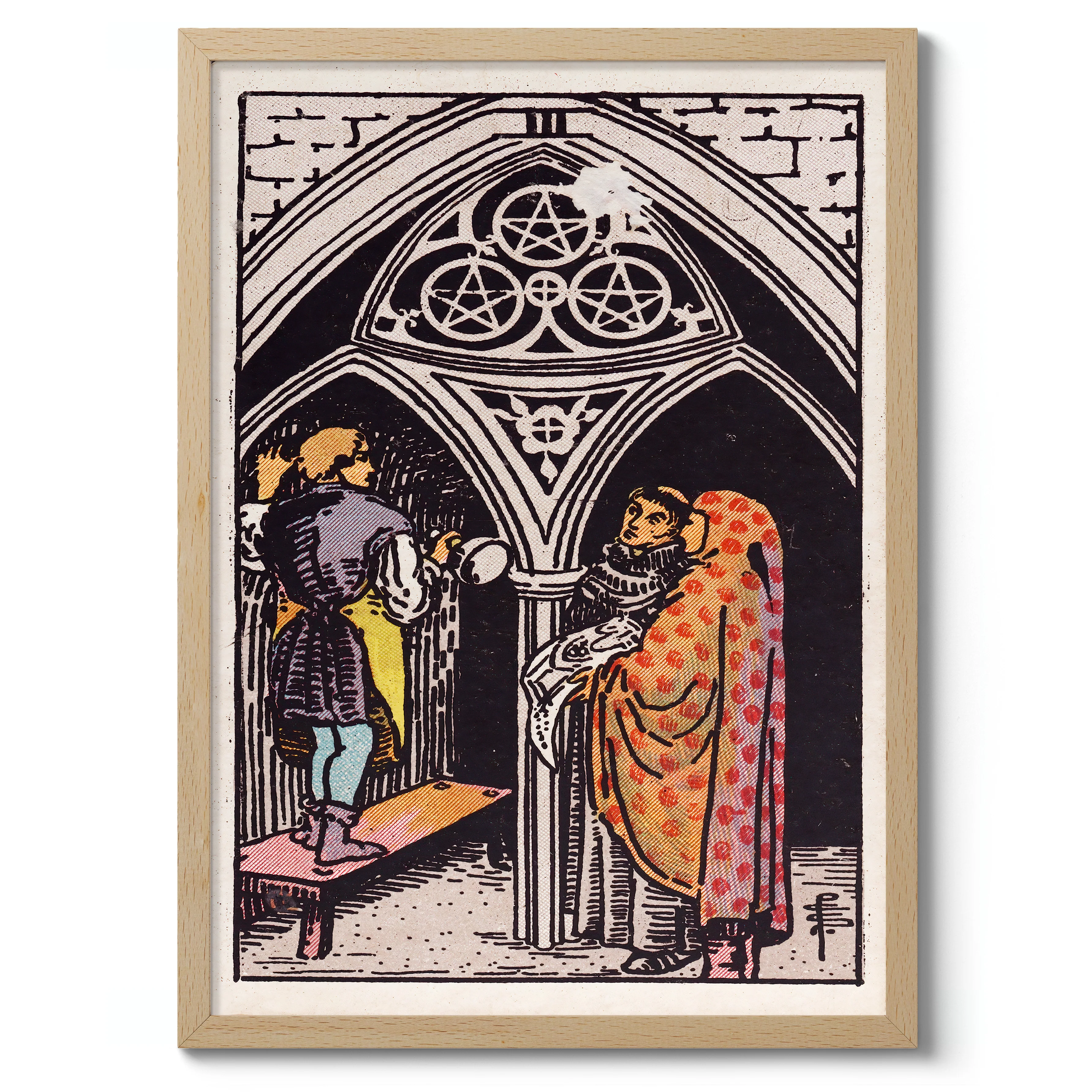 Three of Pentacles - Image 3