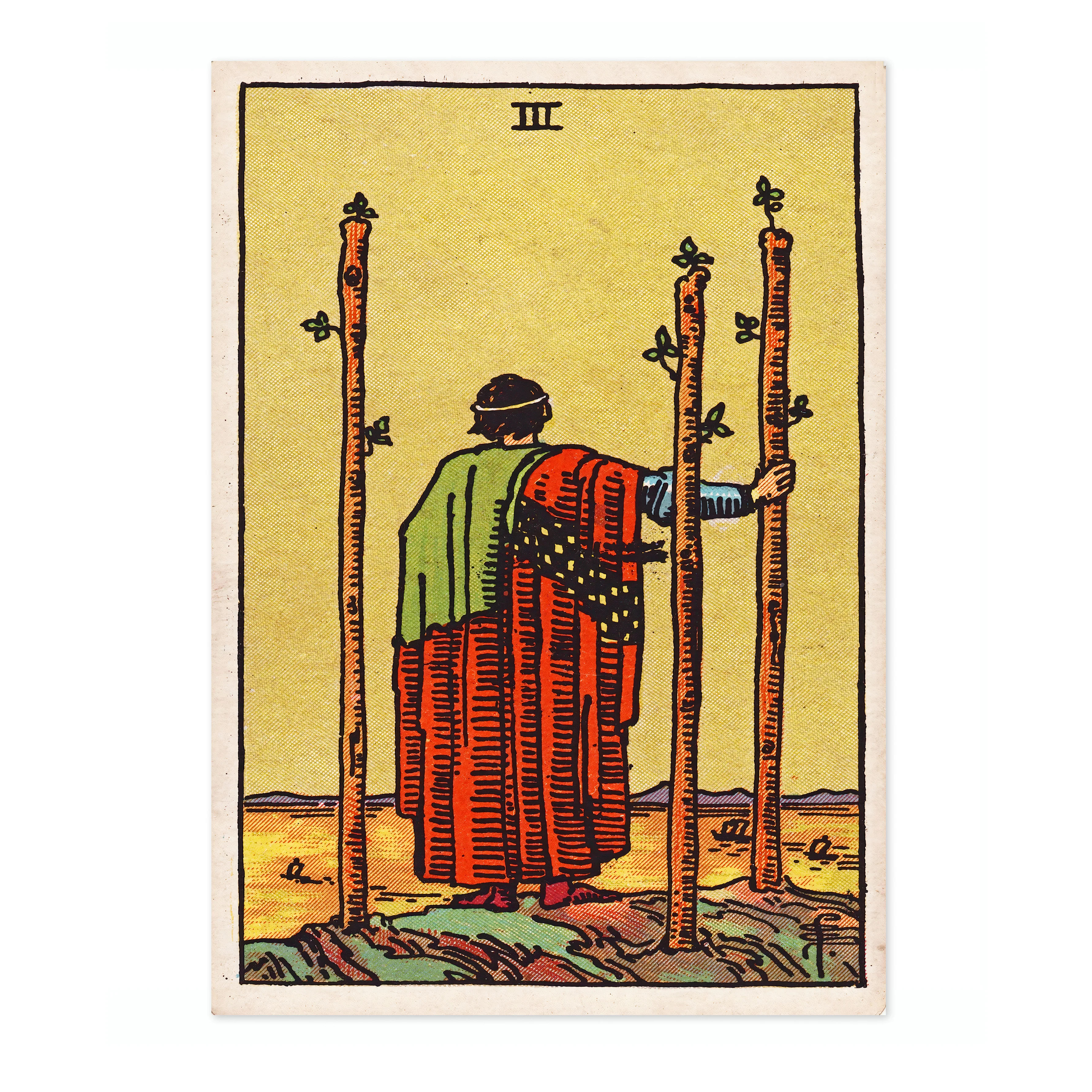 Three of Wands - Image 4