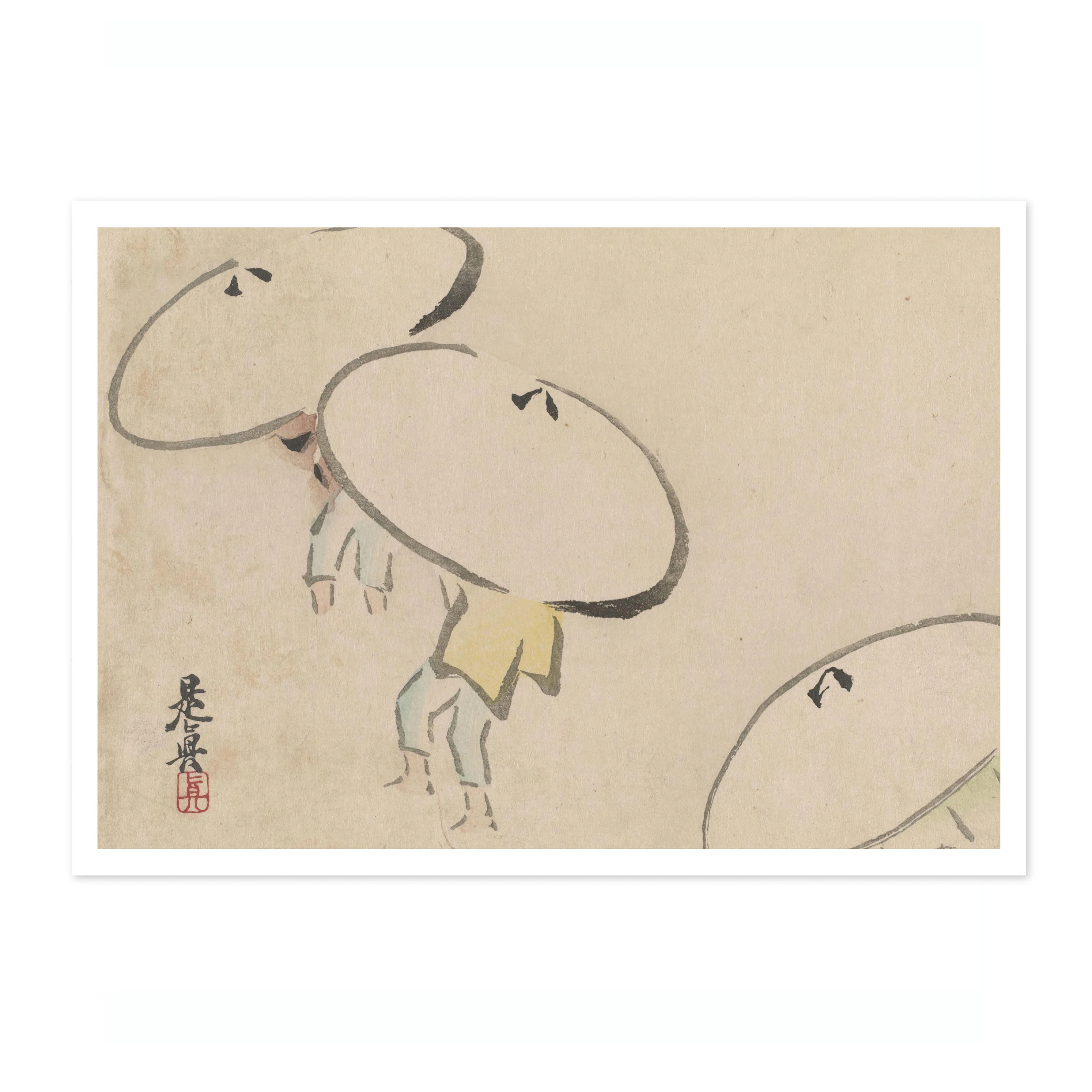 Three Umbrellas - Image 4