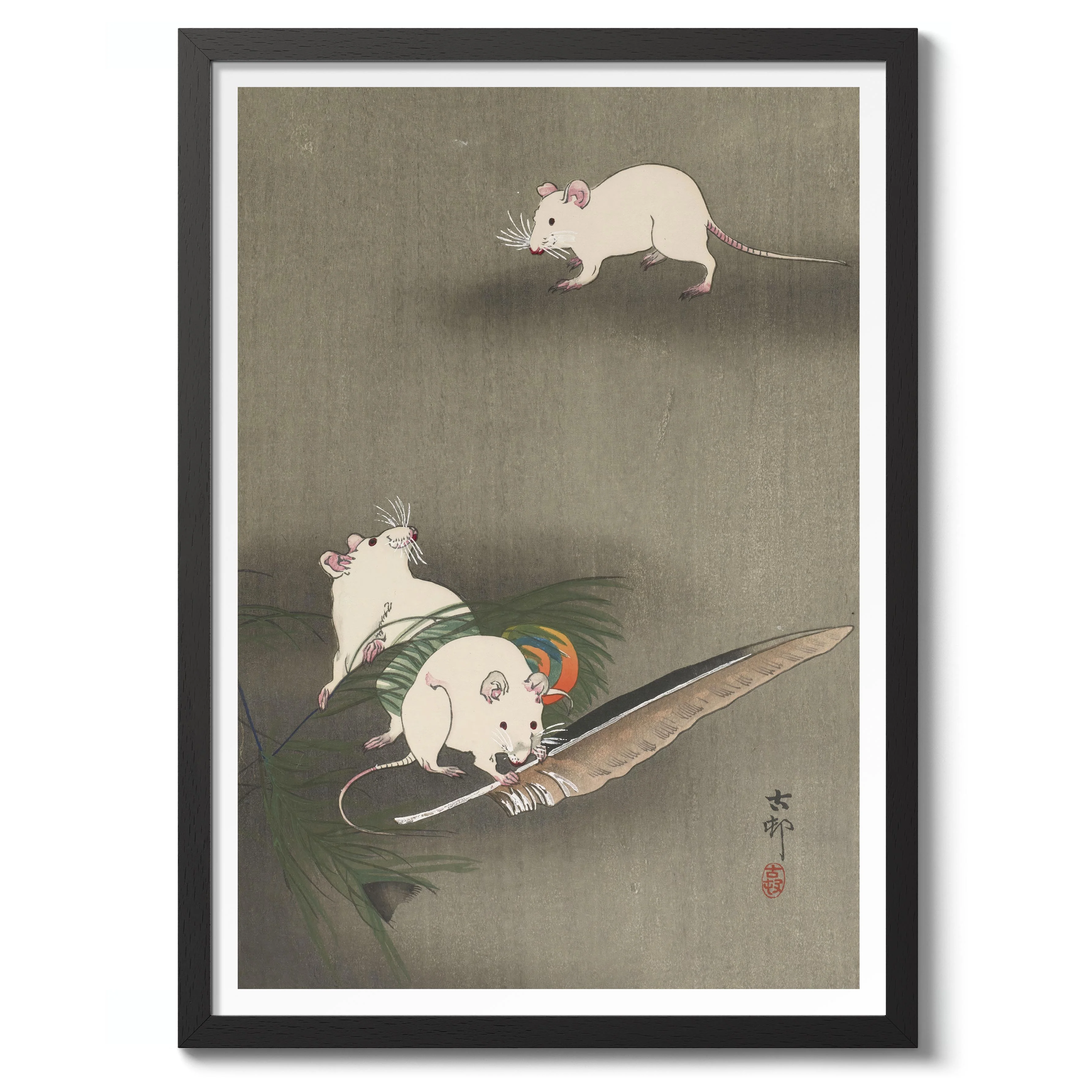 Three White Mice & a Feather - Image 2