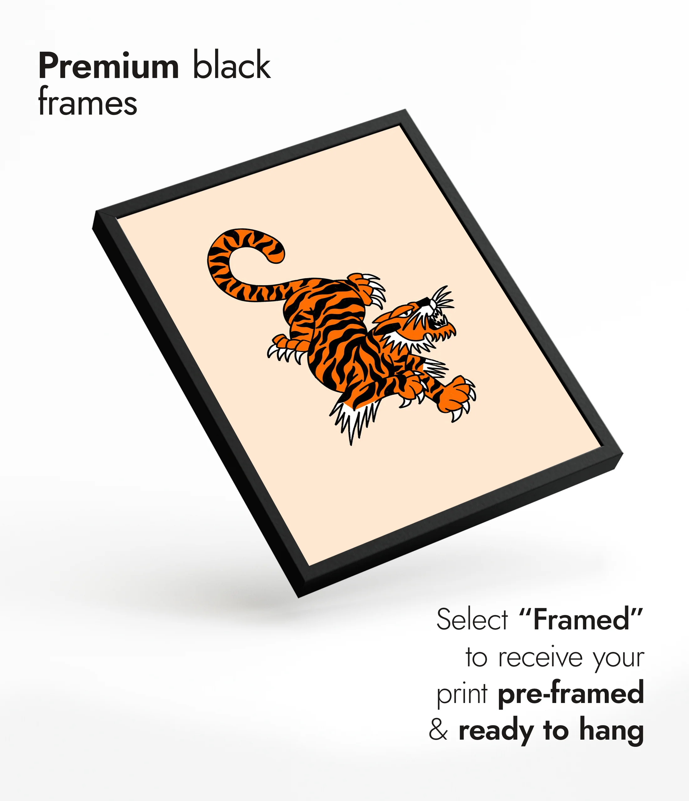 Tiger, Crawling - Image 7