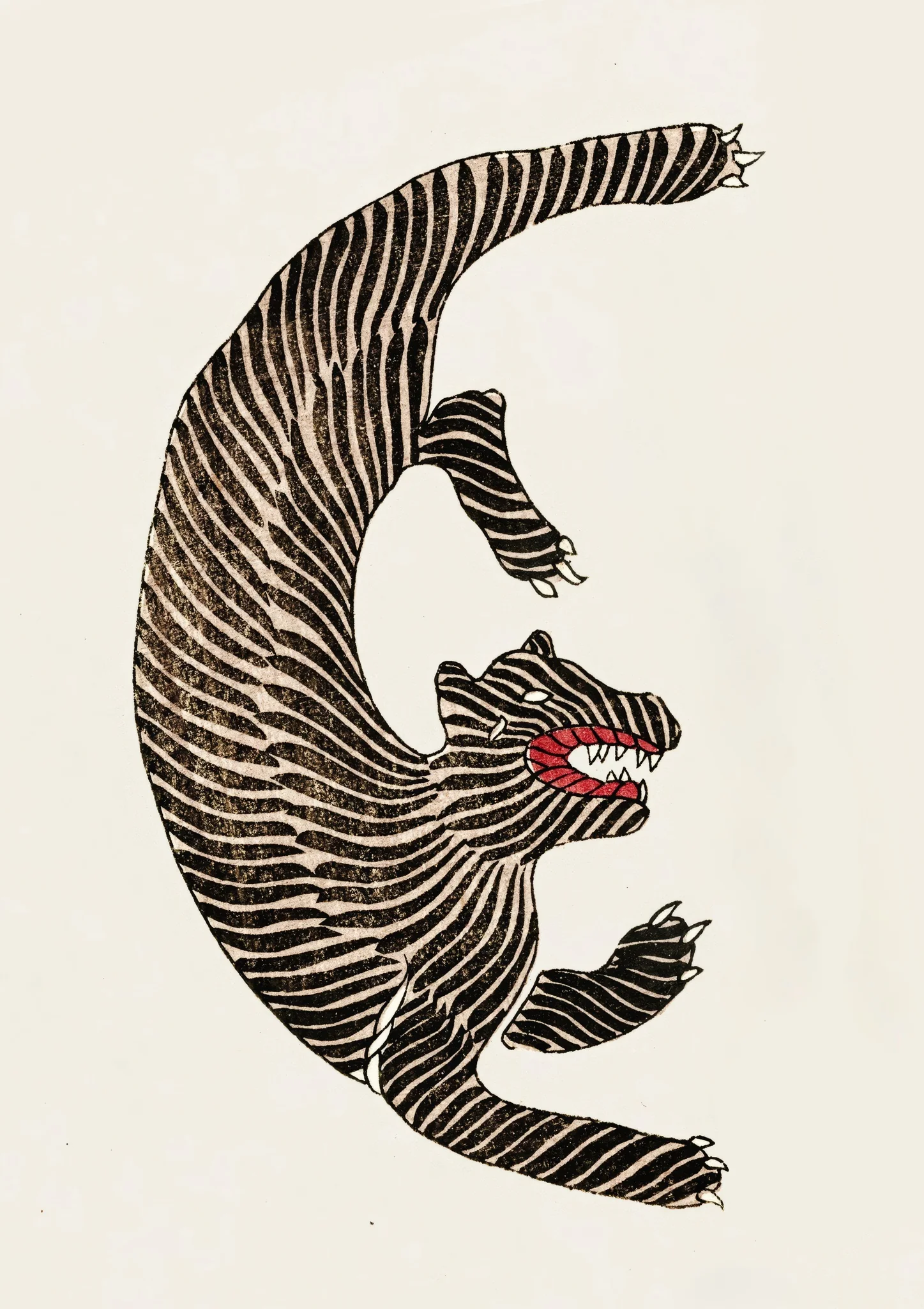Tiger Left