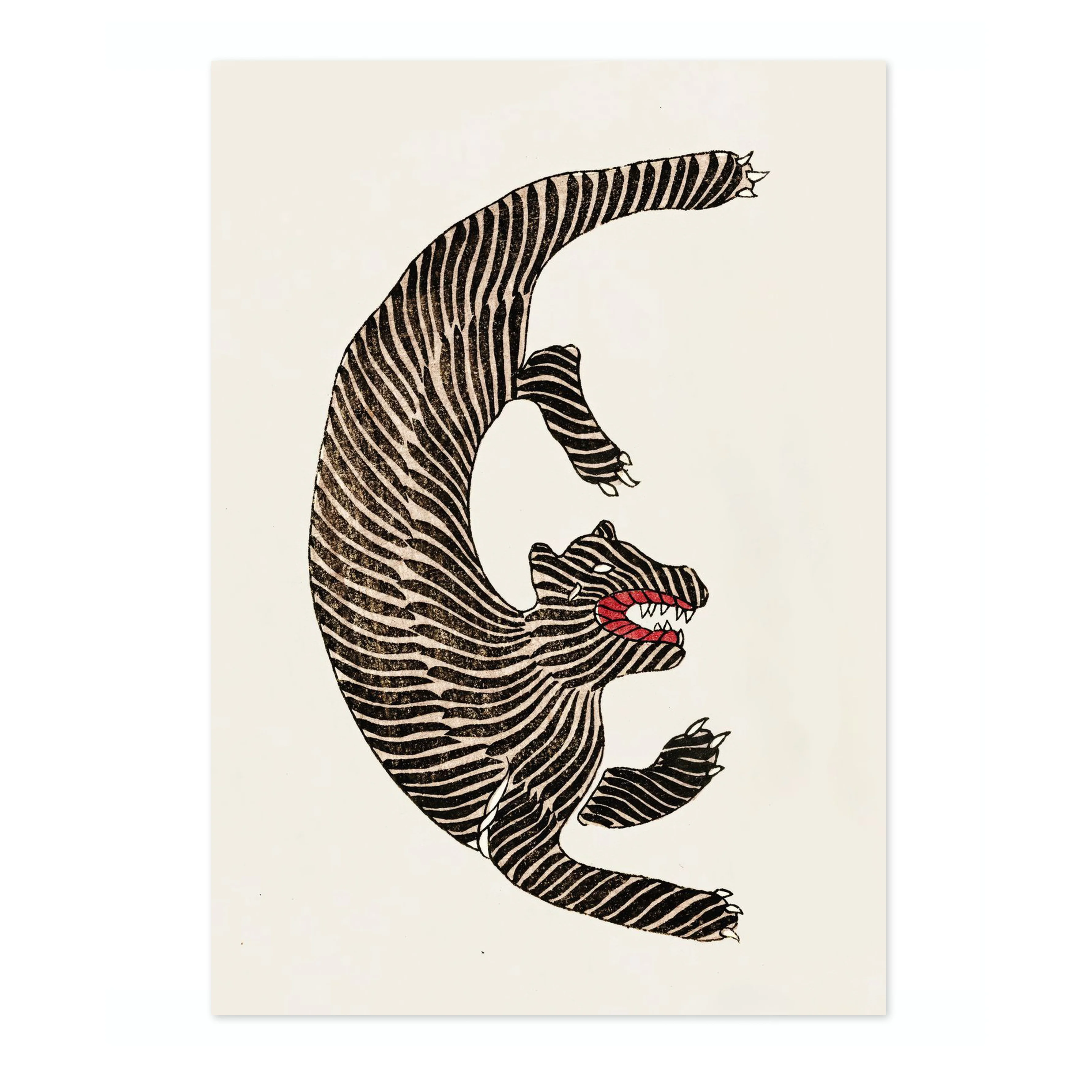 Tiger Left - Image 4