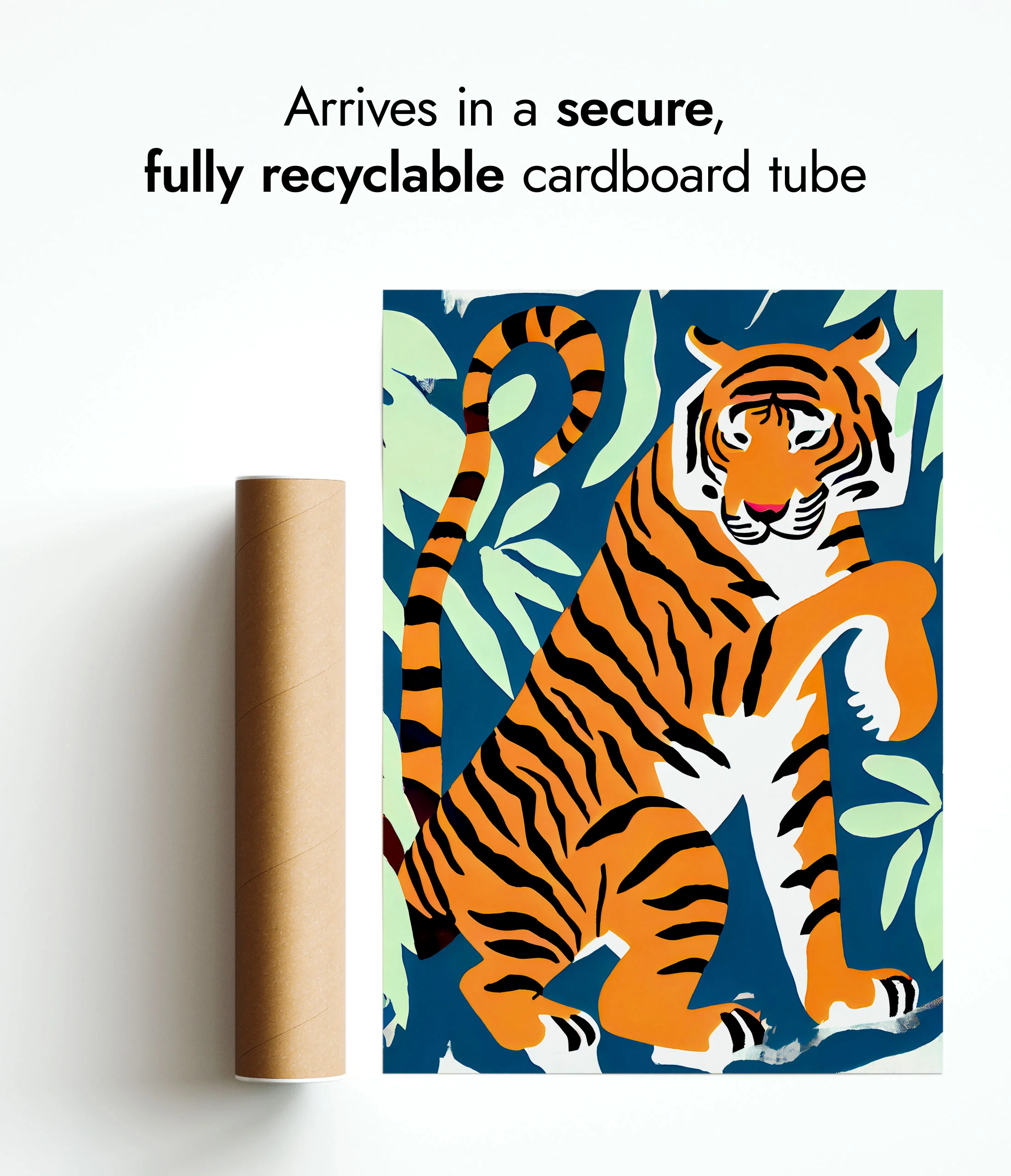 Tiger Painting - Image 9