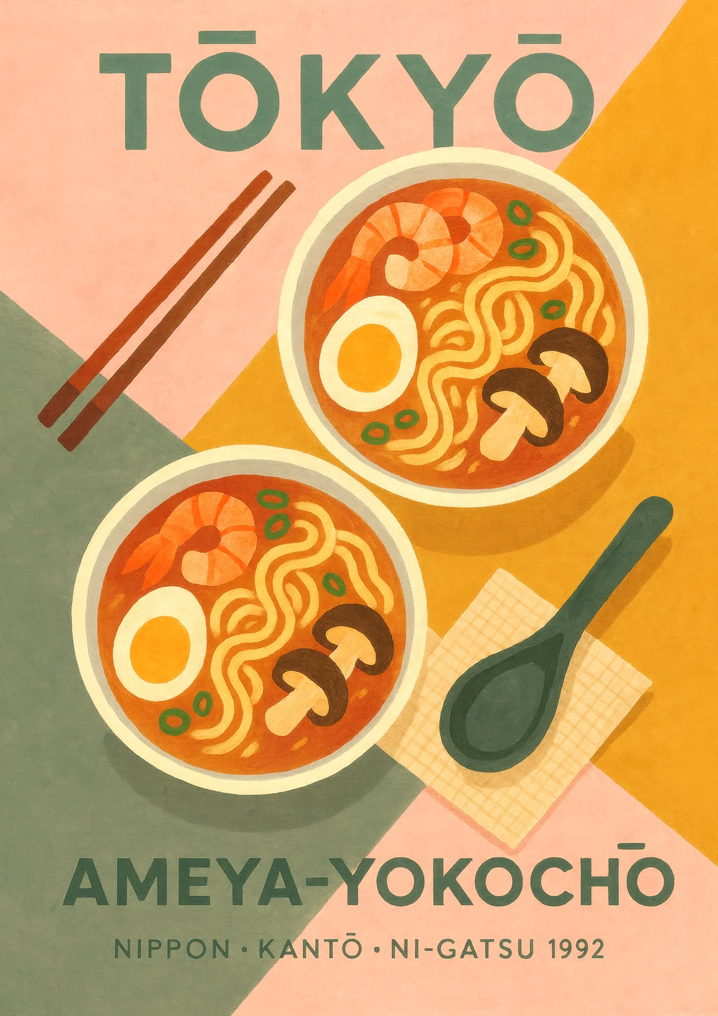 Tokyo Ameya-Yokocho Ramen