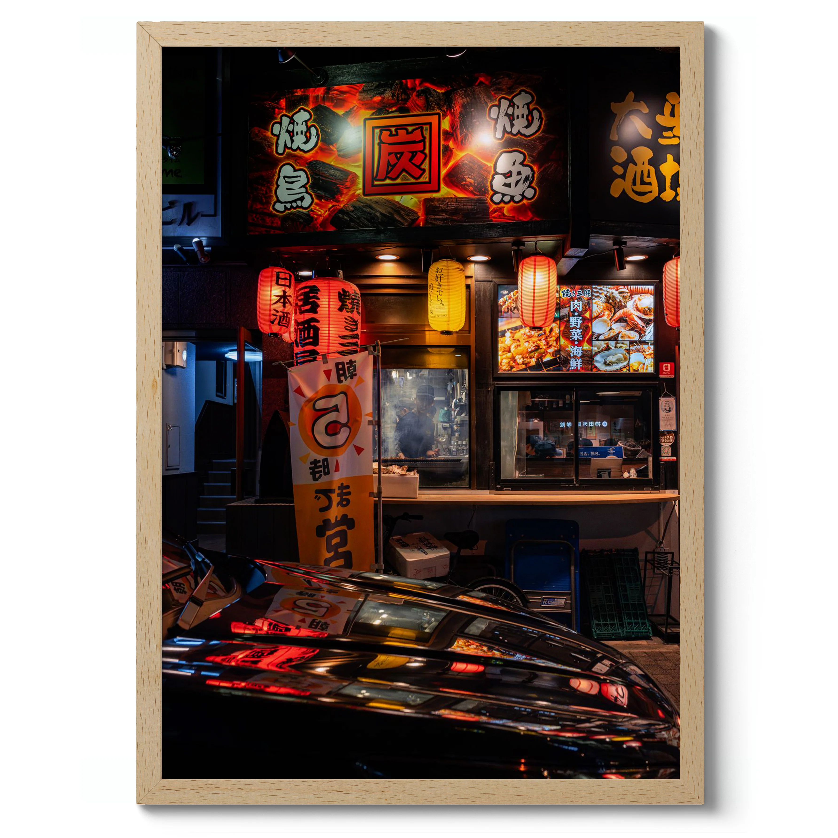 Tokyo, Between Neon and Heat - Image 3
