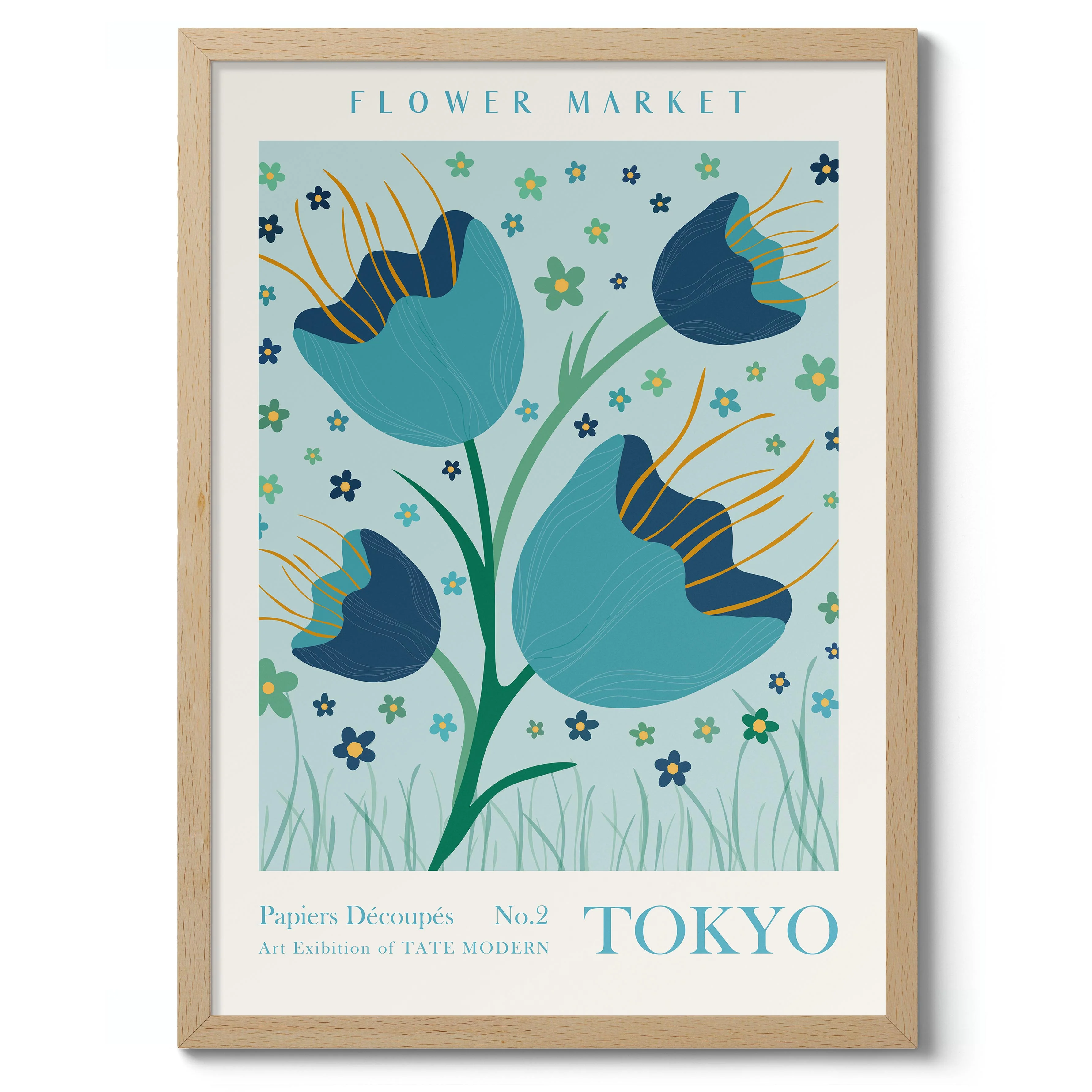 Tokyo Flower Market - Image 3