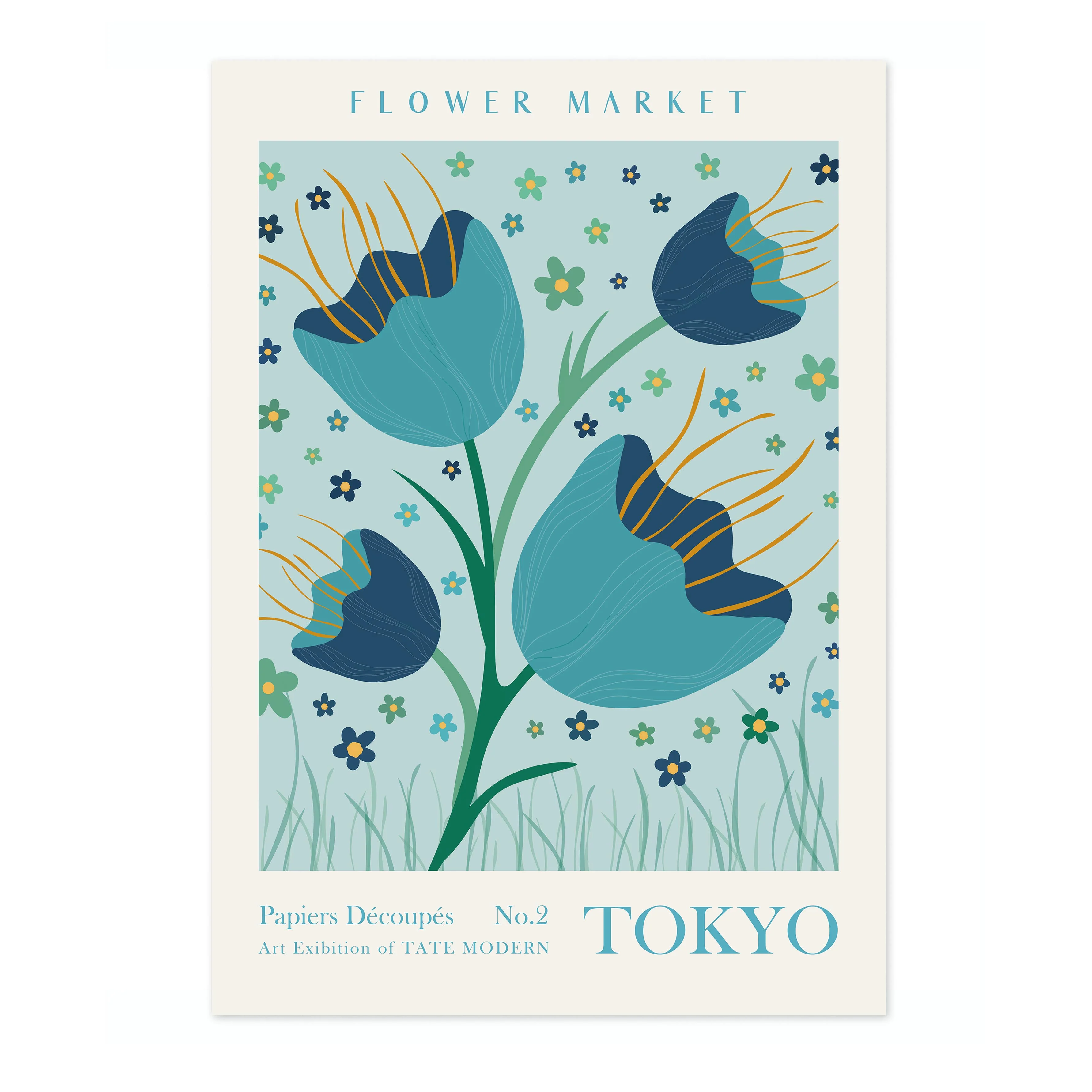 Tokyo Flower Market - Image 4