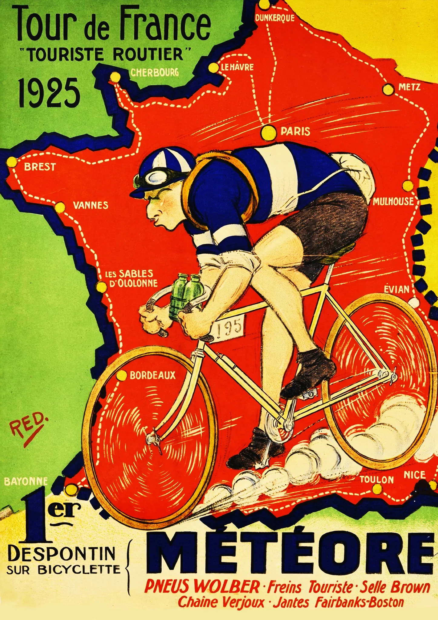 Tour de France, Cycling - 1925