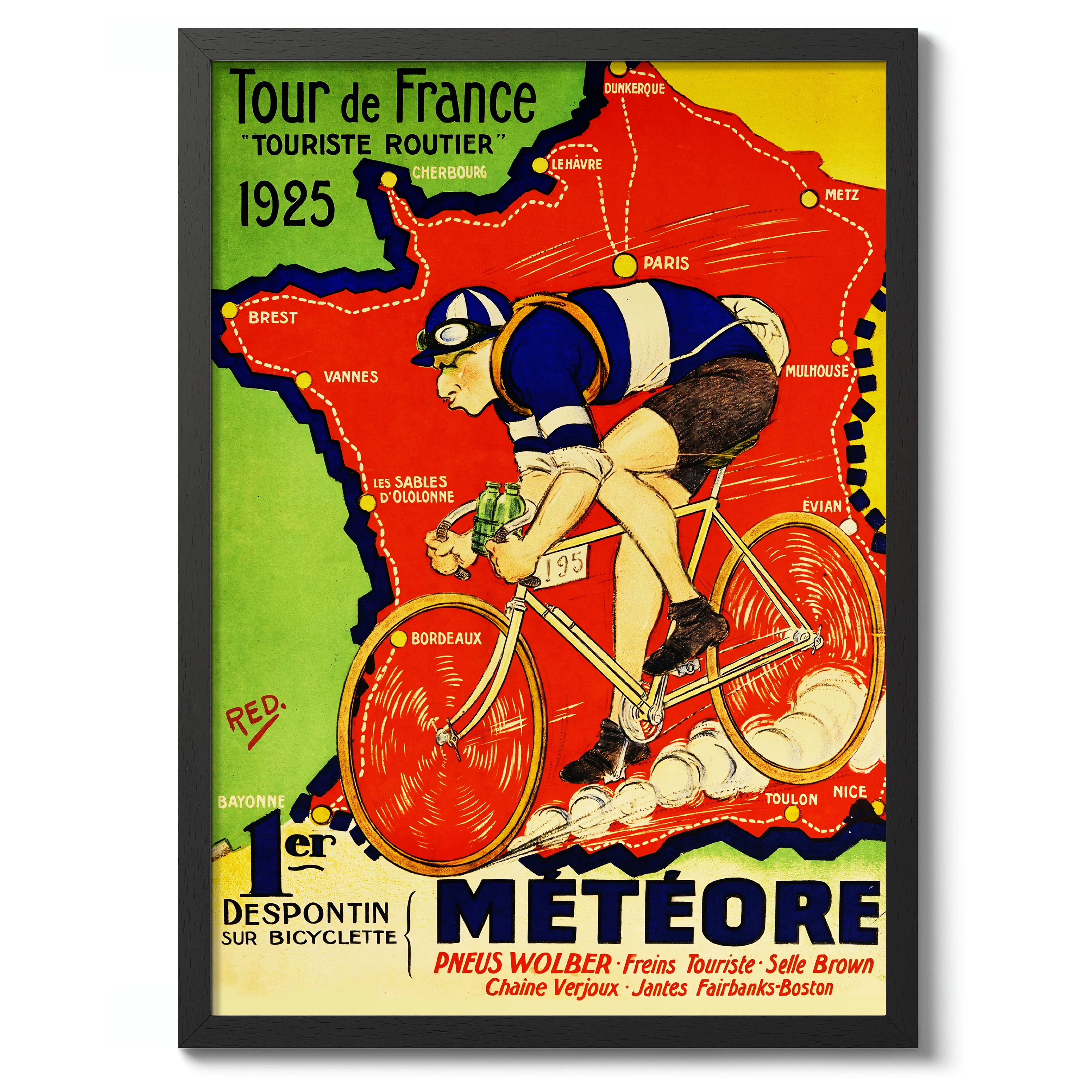 Tour de France, Cycling - 1925 - Image 2