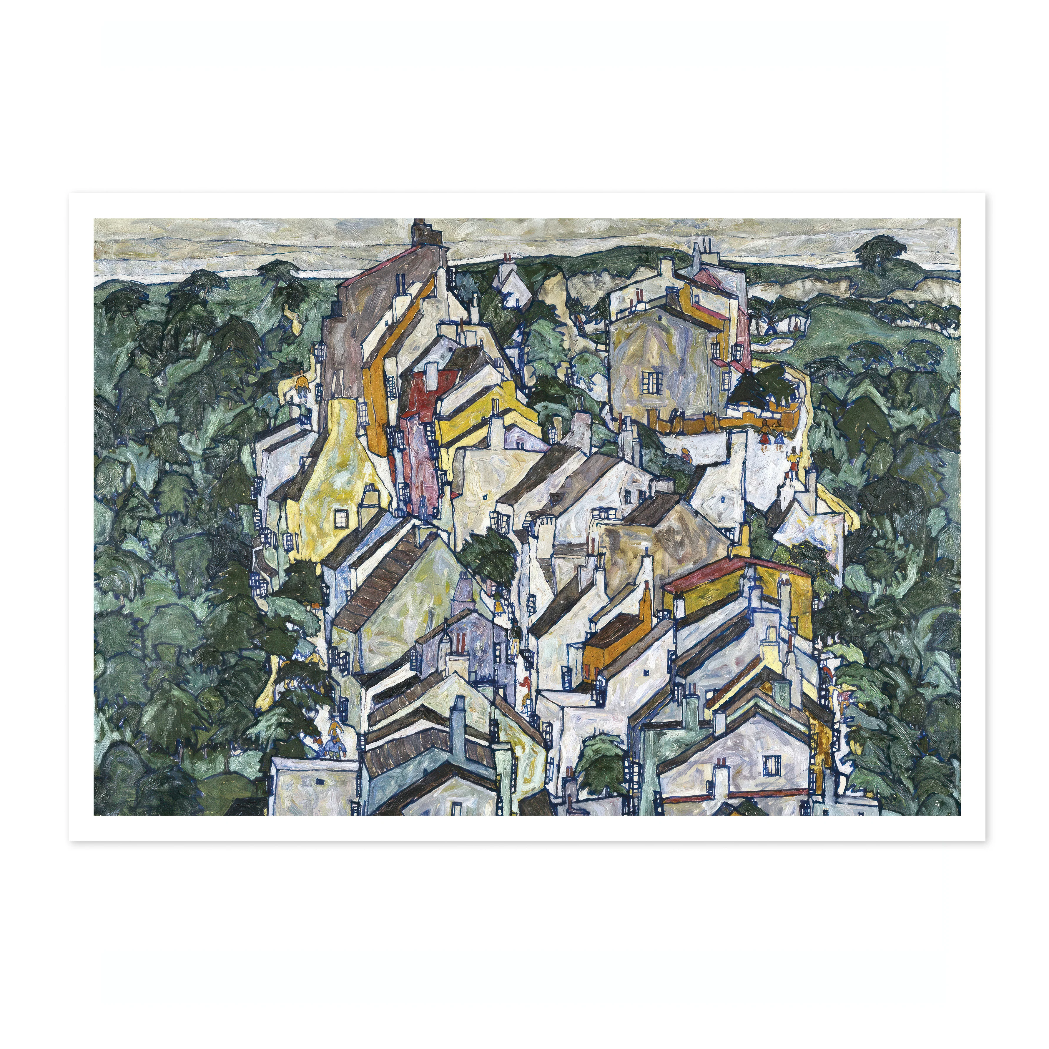 Town Among Greenery - Image 4